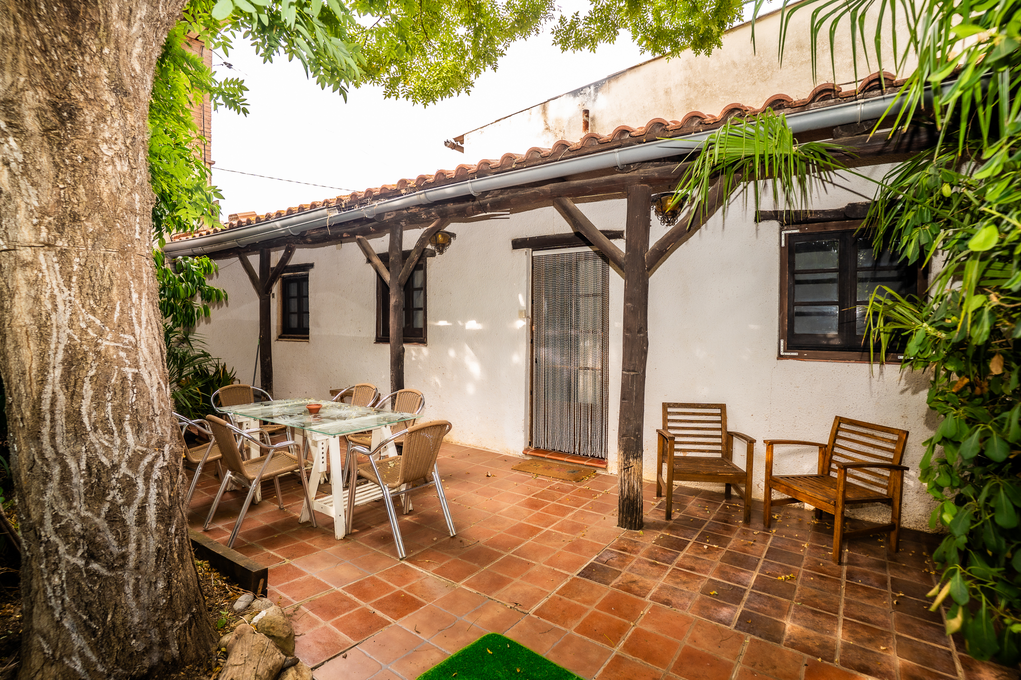 Chagall cottage at Mas Sant Nicolau, Ordis. in Ordis, Girona