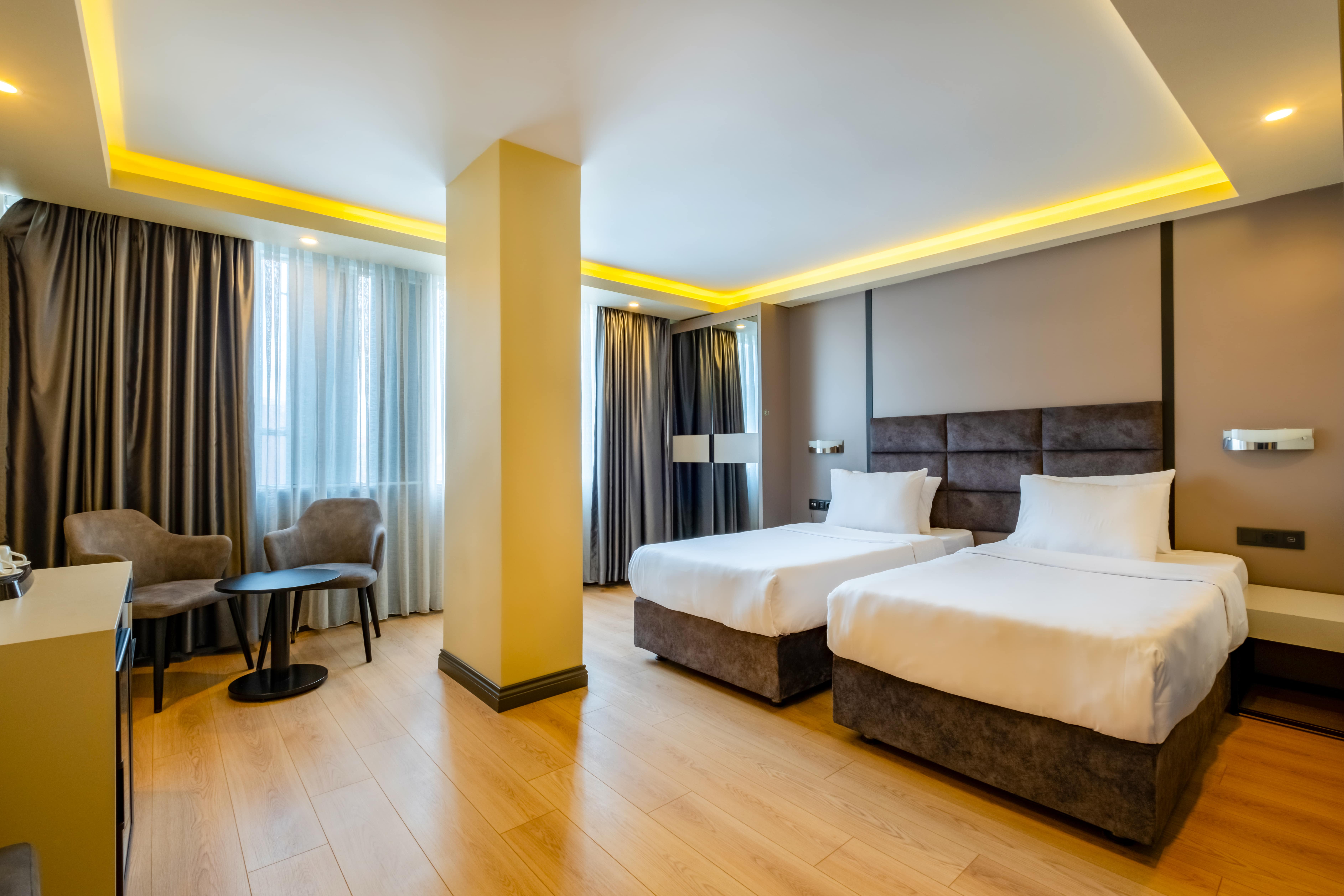 İstanbul Frt Airport Hotels Twin Room