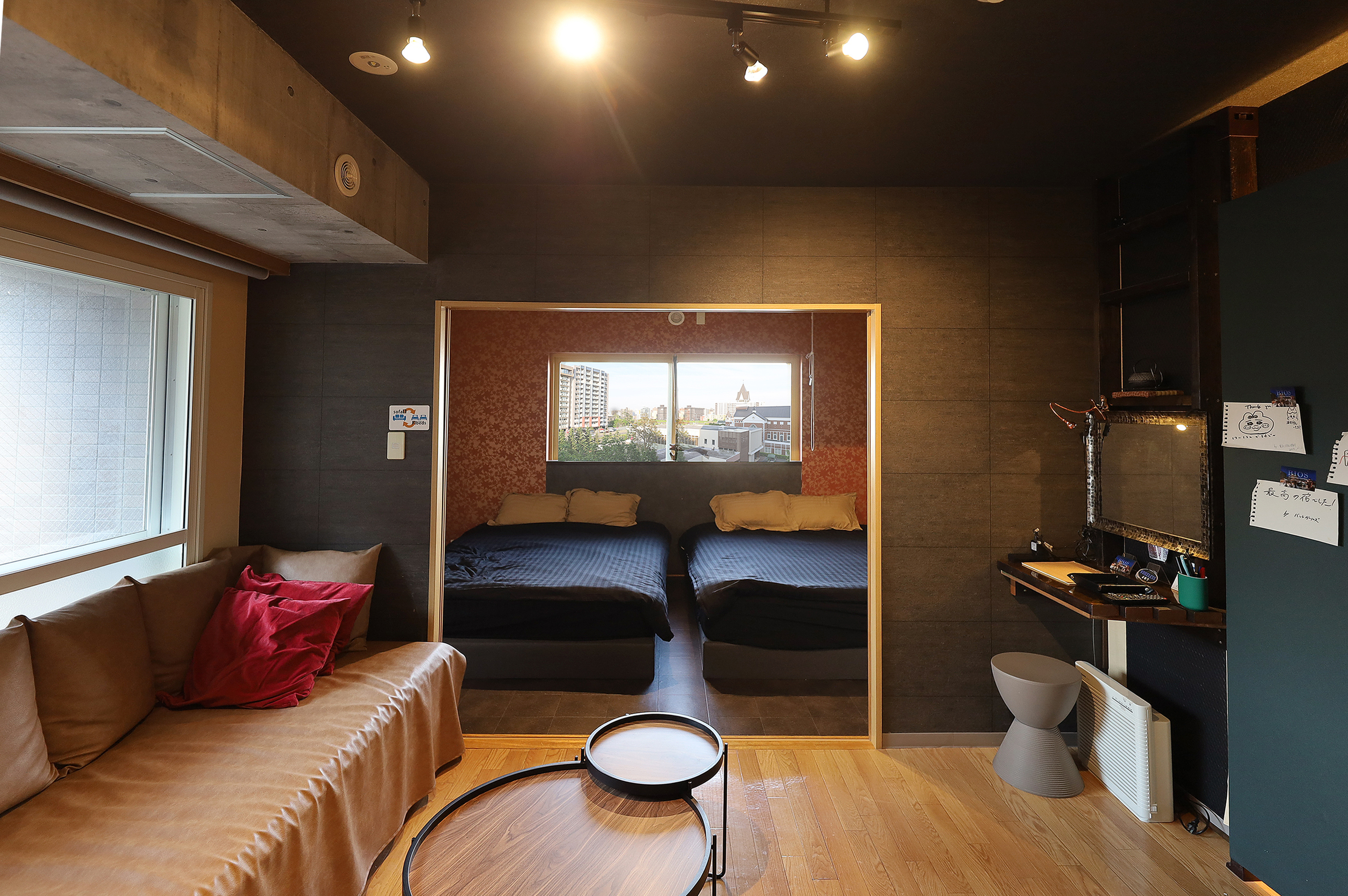 SapporoSusukinoNight [Doublex2 Sx2] Room522 - Apartments for