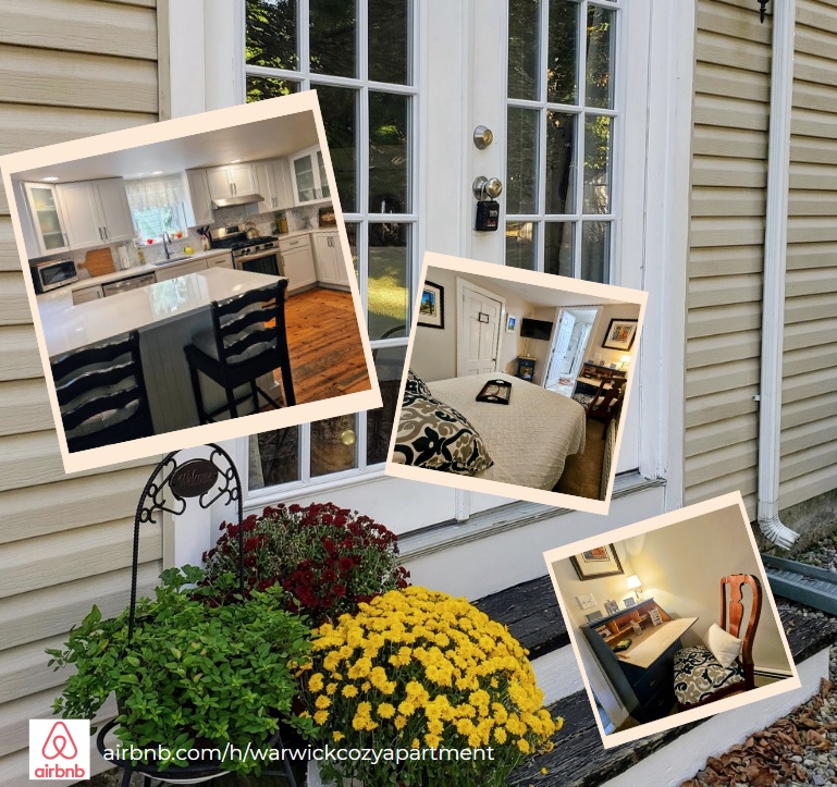 Village of Warwick Cozy Apartment