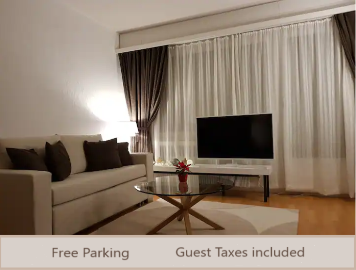 Newly renovated apartment with sunny balcony