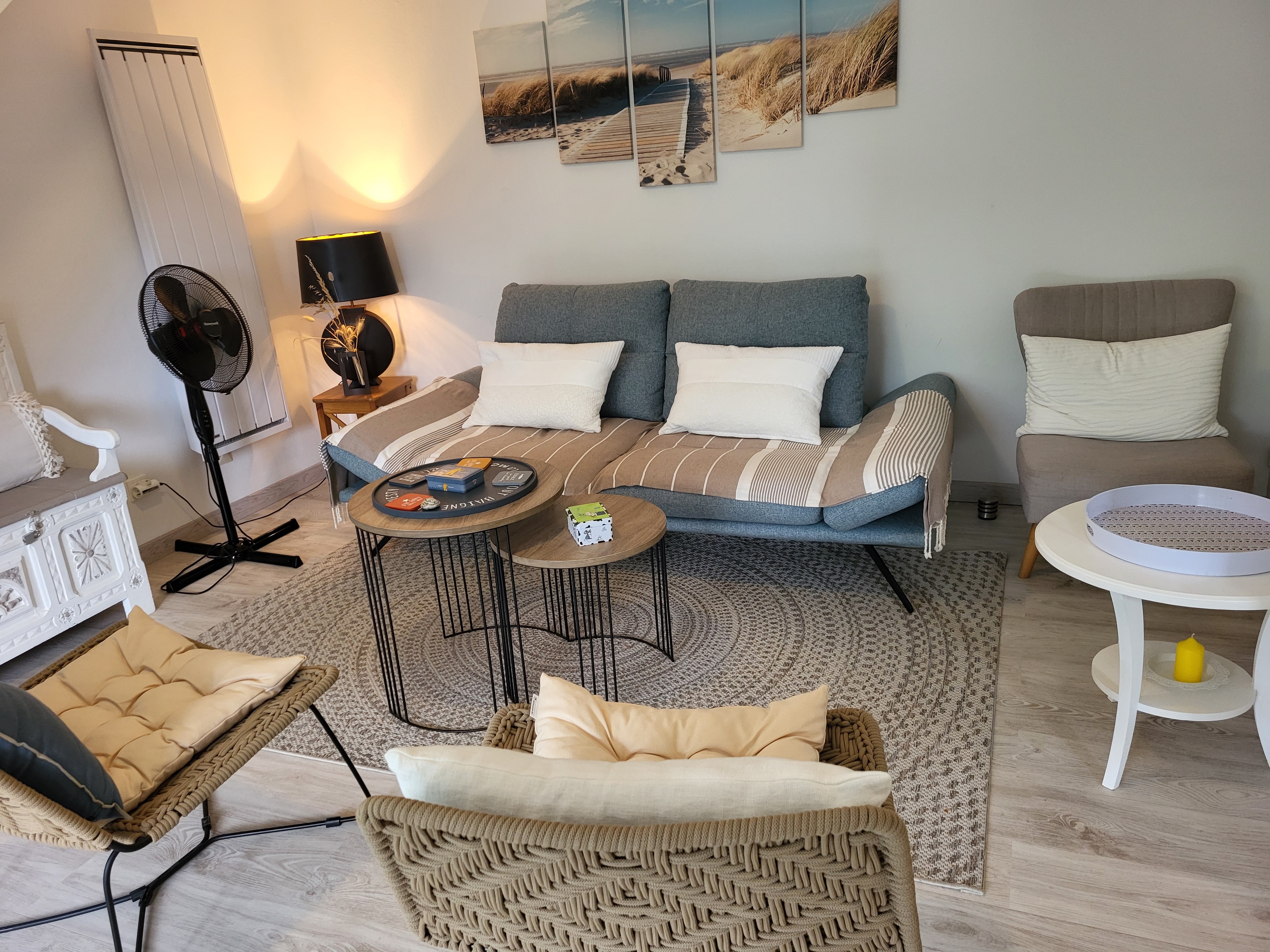 Nice duplex T3 Port du Crouesty in ARZON (MORBIHAN)