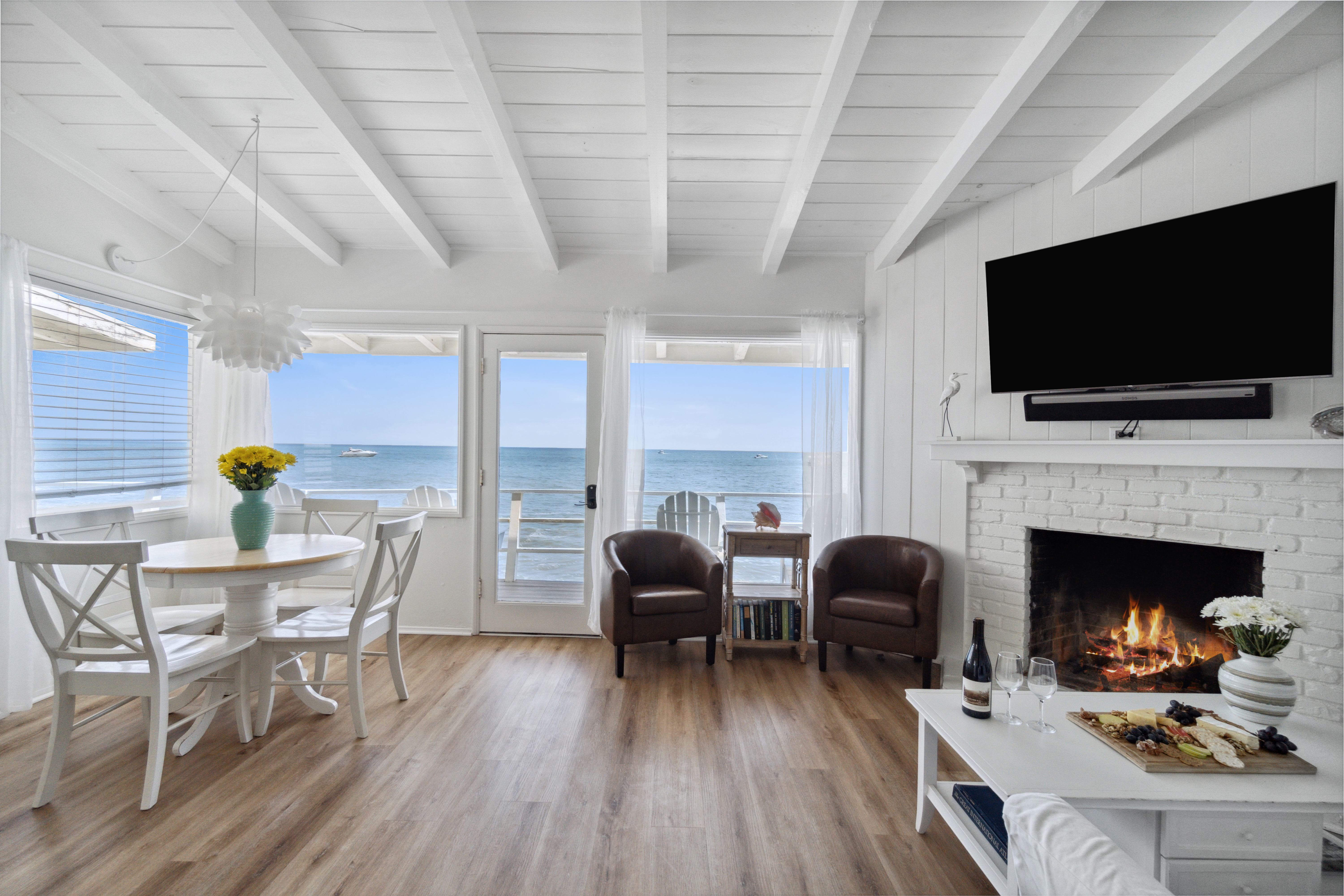 The Zuma Bungalow on Carbon Beach
