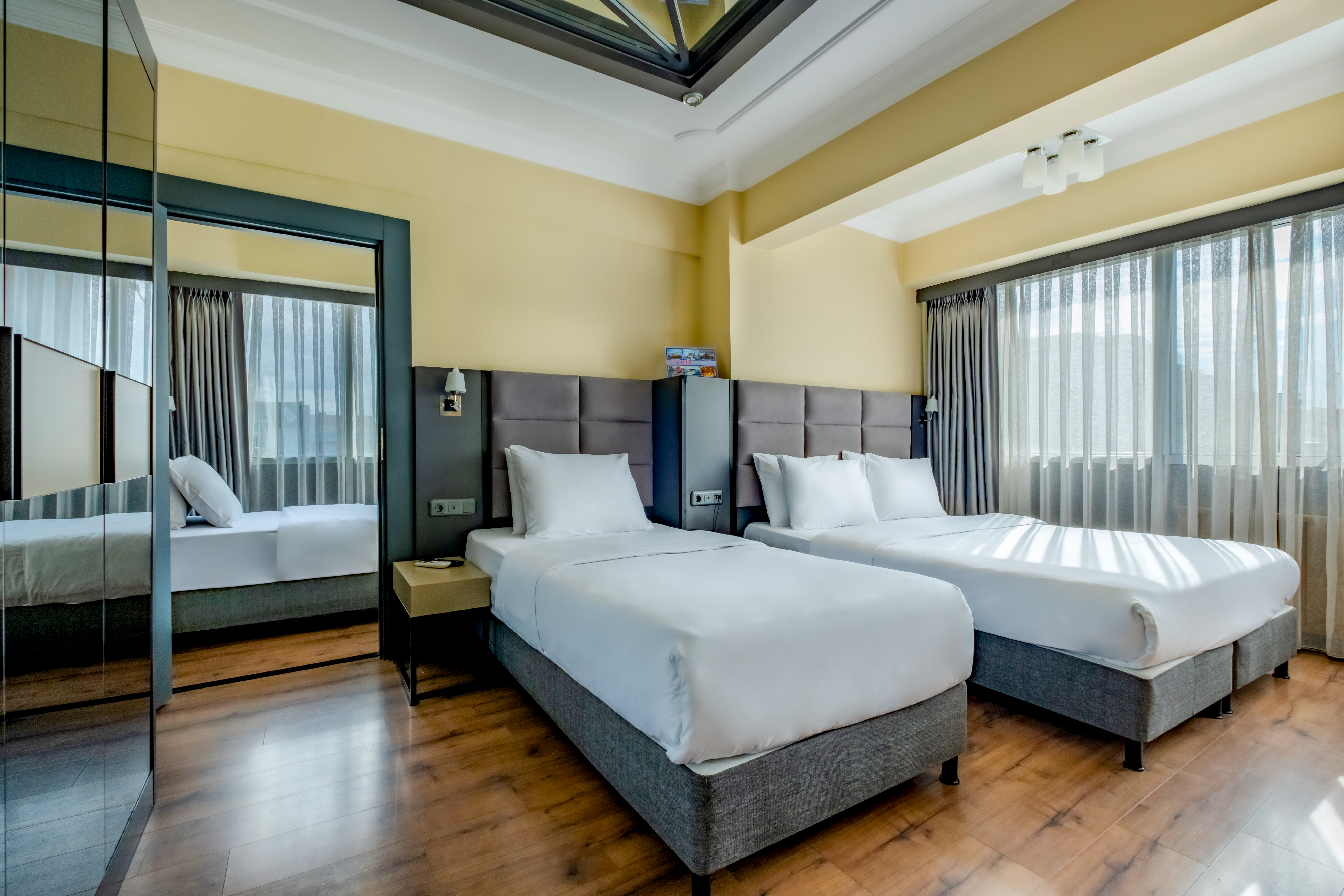 Close to the new 'Istanbul Airport' Family Room