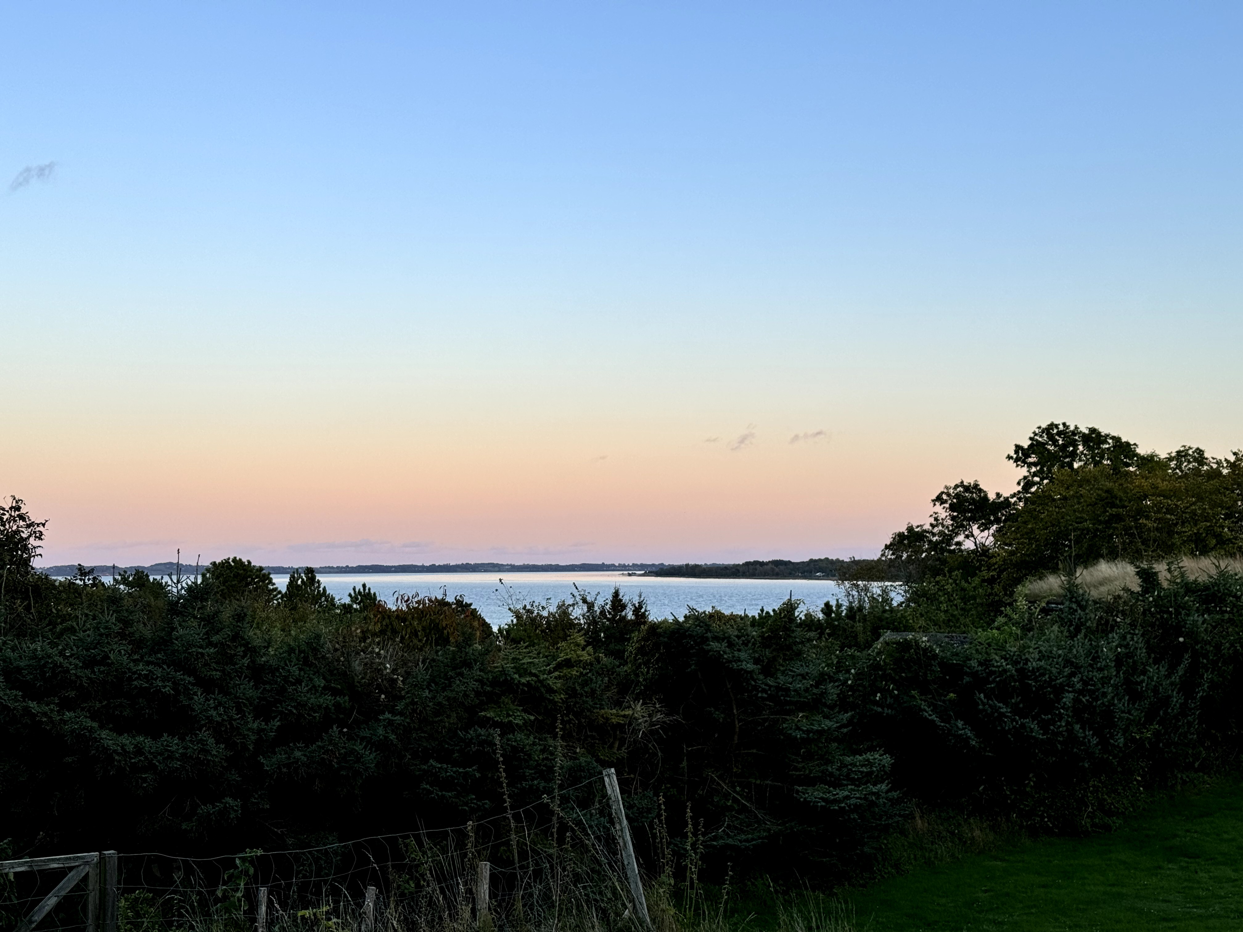 Tranquility, light and amazing fjord view