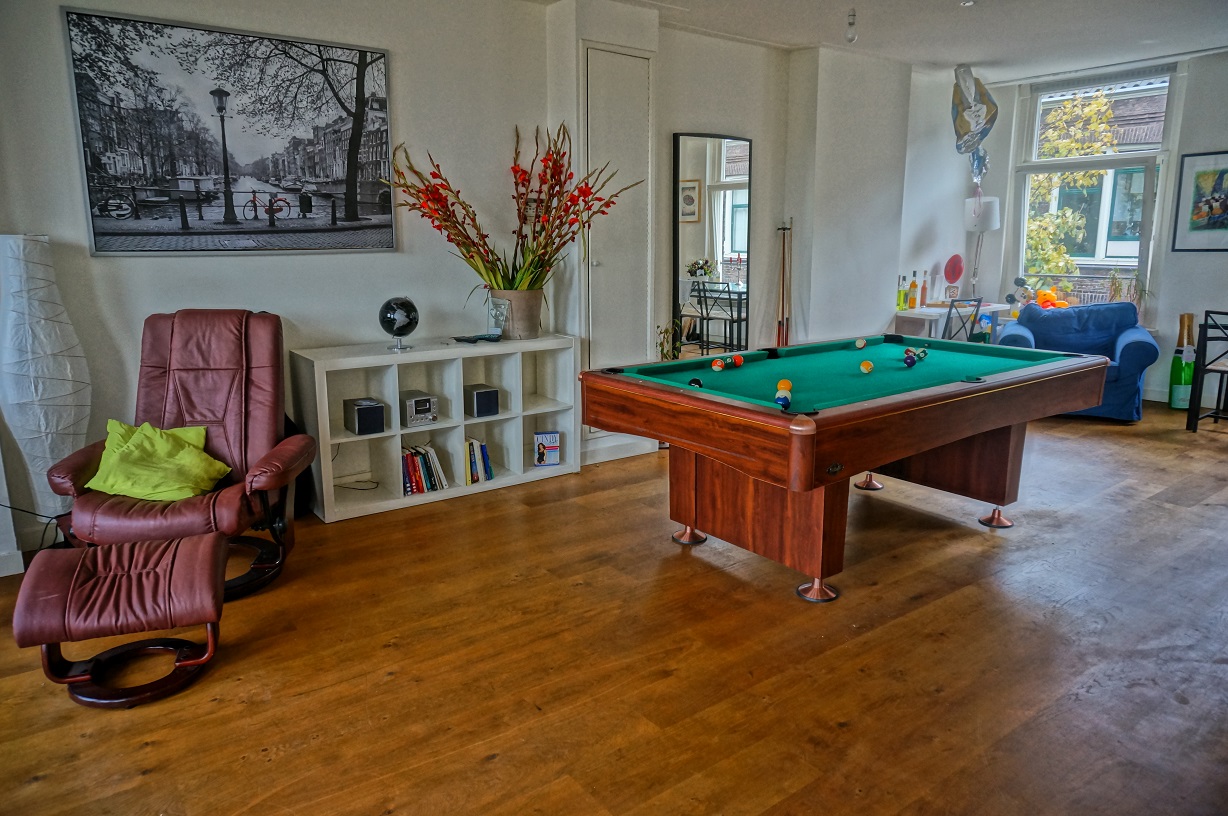 Room3-Jordaan Marina/Pool Table/Spa bath/Roof area