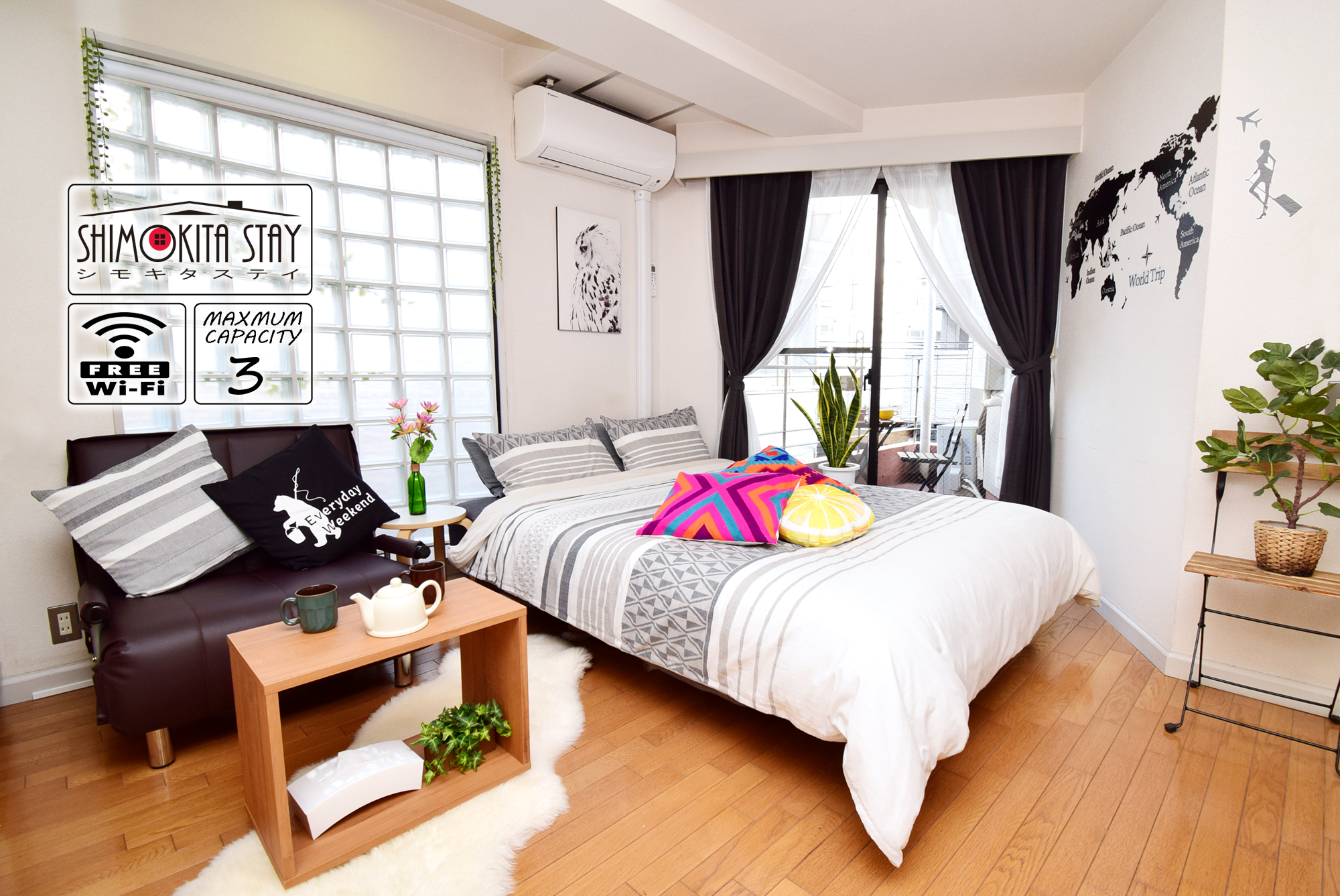 Shimokita Stay #6 / Shimokitazawa Perfect location