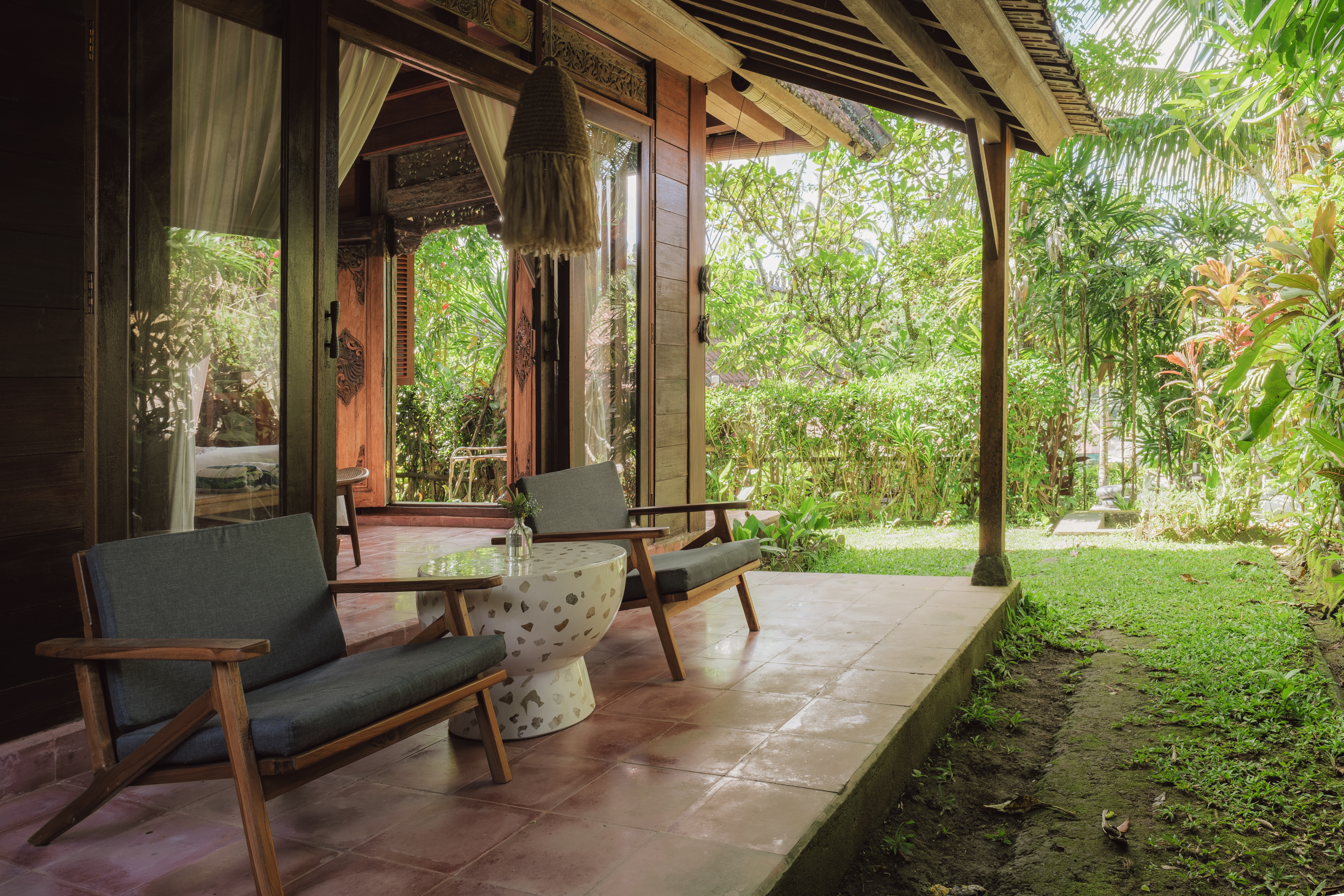 Villa Lumbung Ubud 2BR with Organic Garden