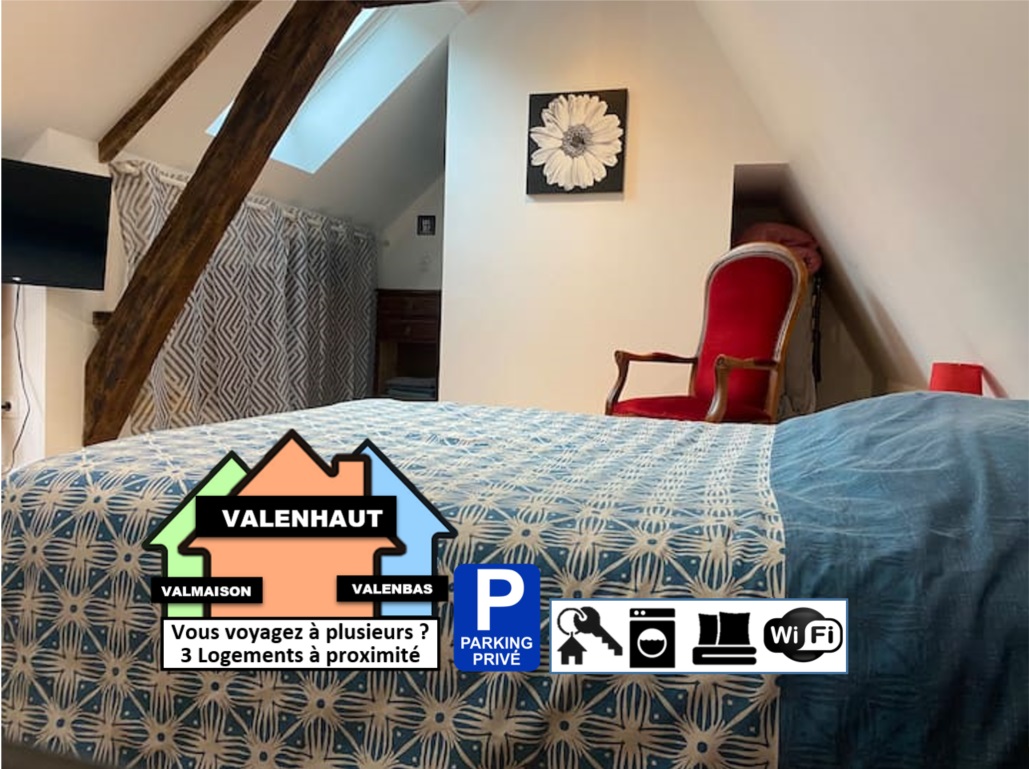 #Valenhaut T1 Mezzanine quiet near city center