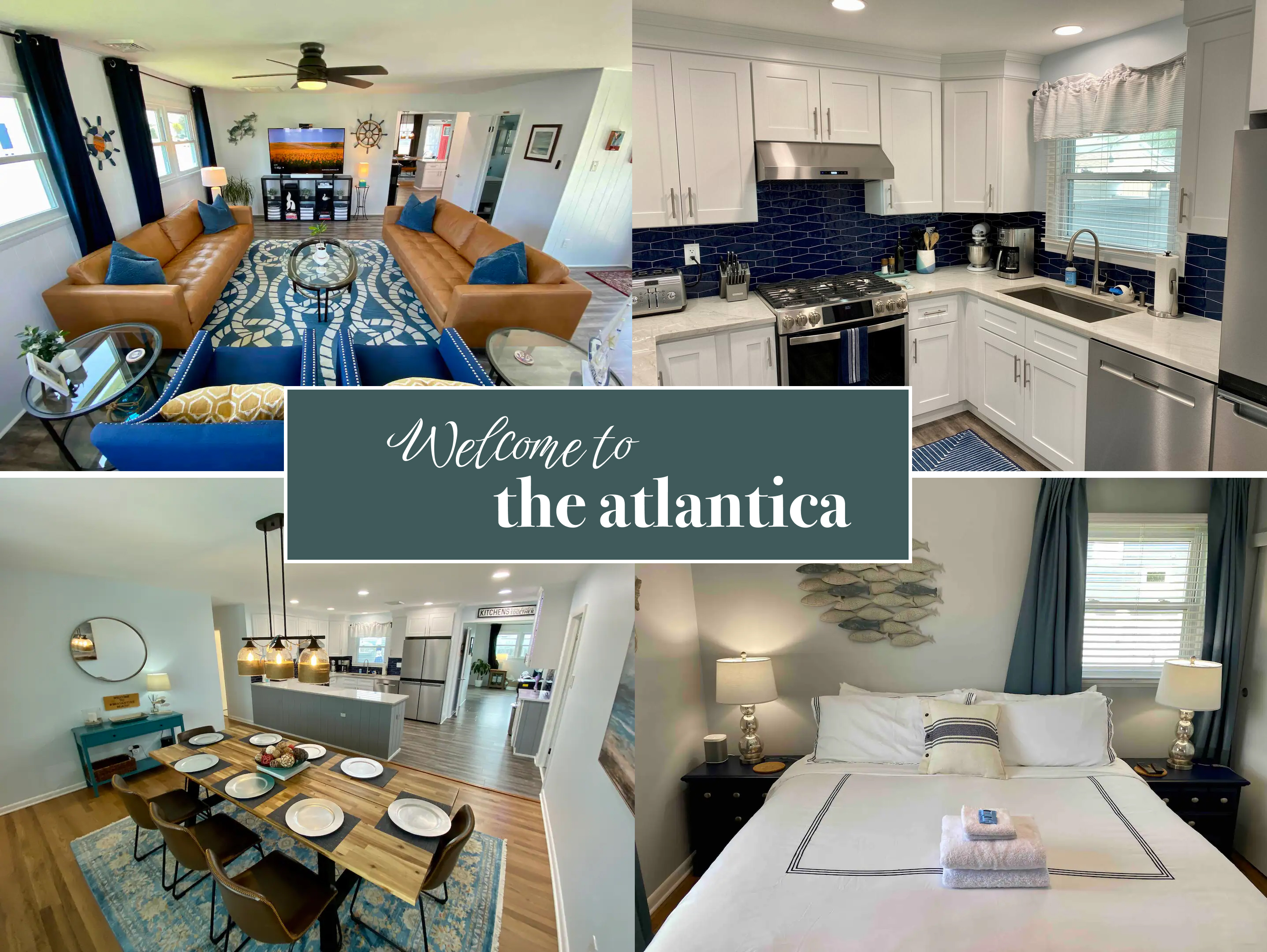 The Atlantica: Home steps from Beach, Casinos