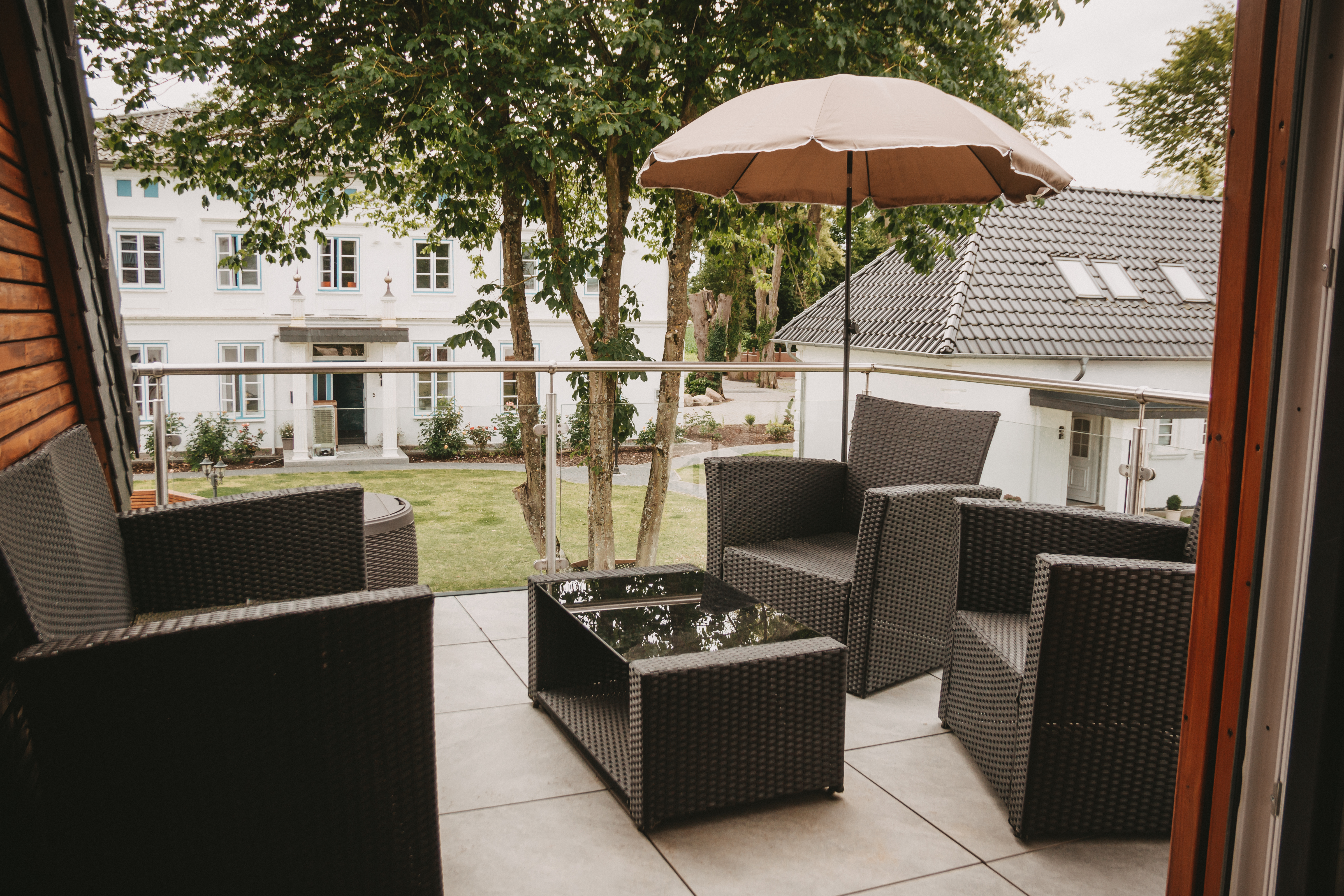 Beautifull two-room apartment with big rooftop terrace