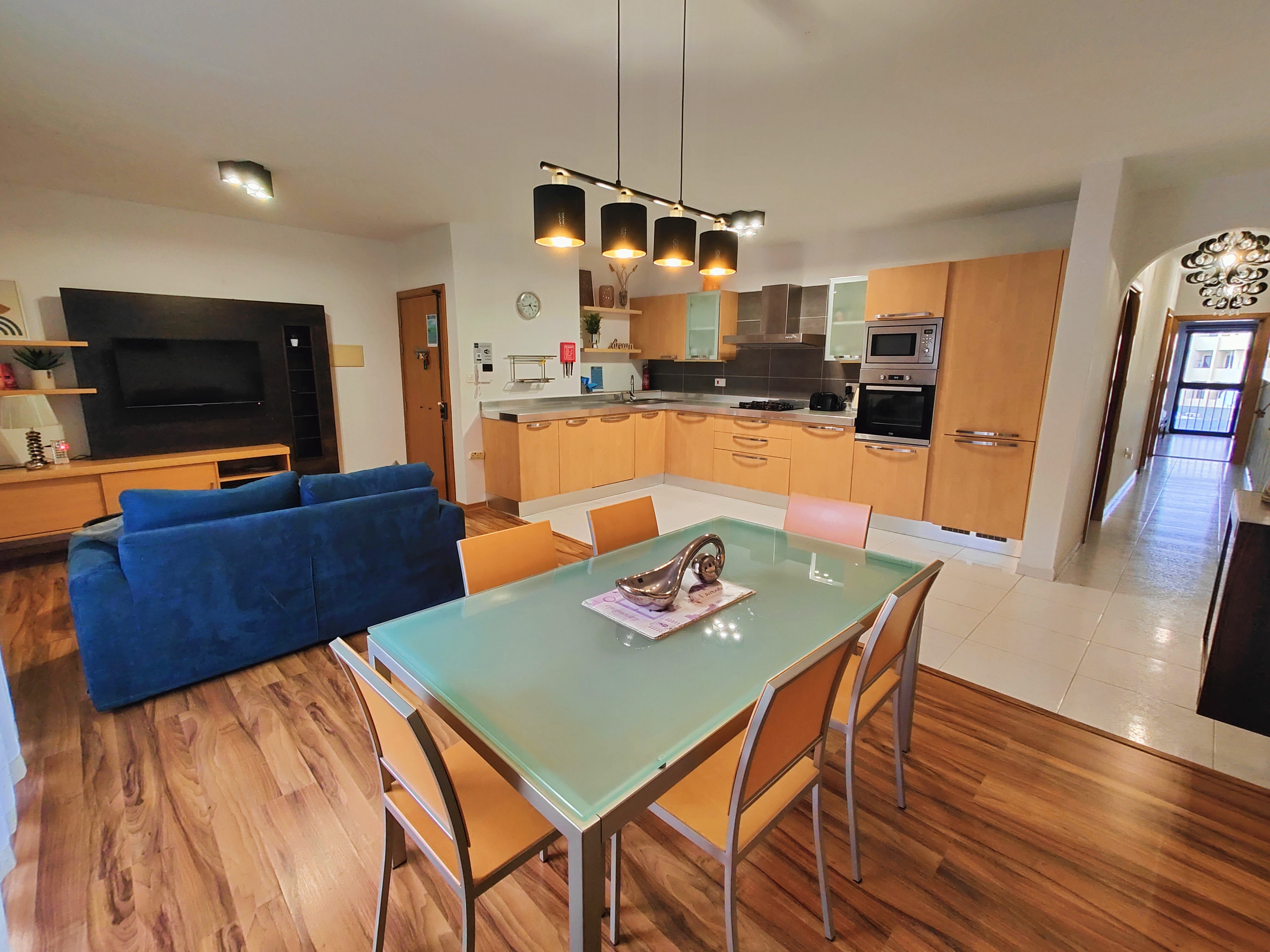 Central modern apartment in Msida , Malta
