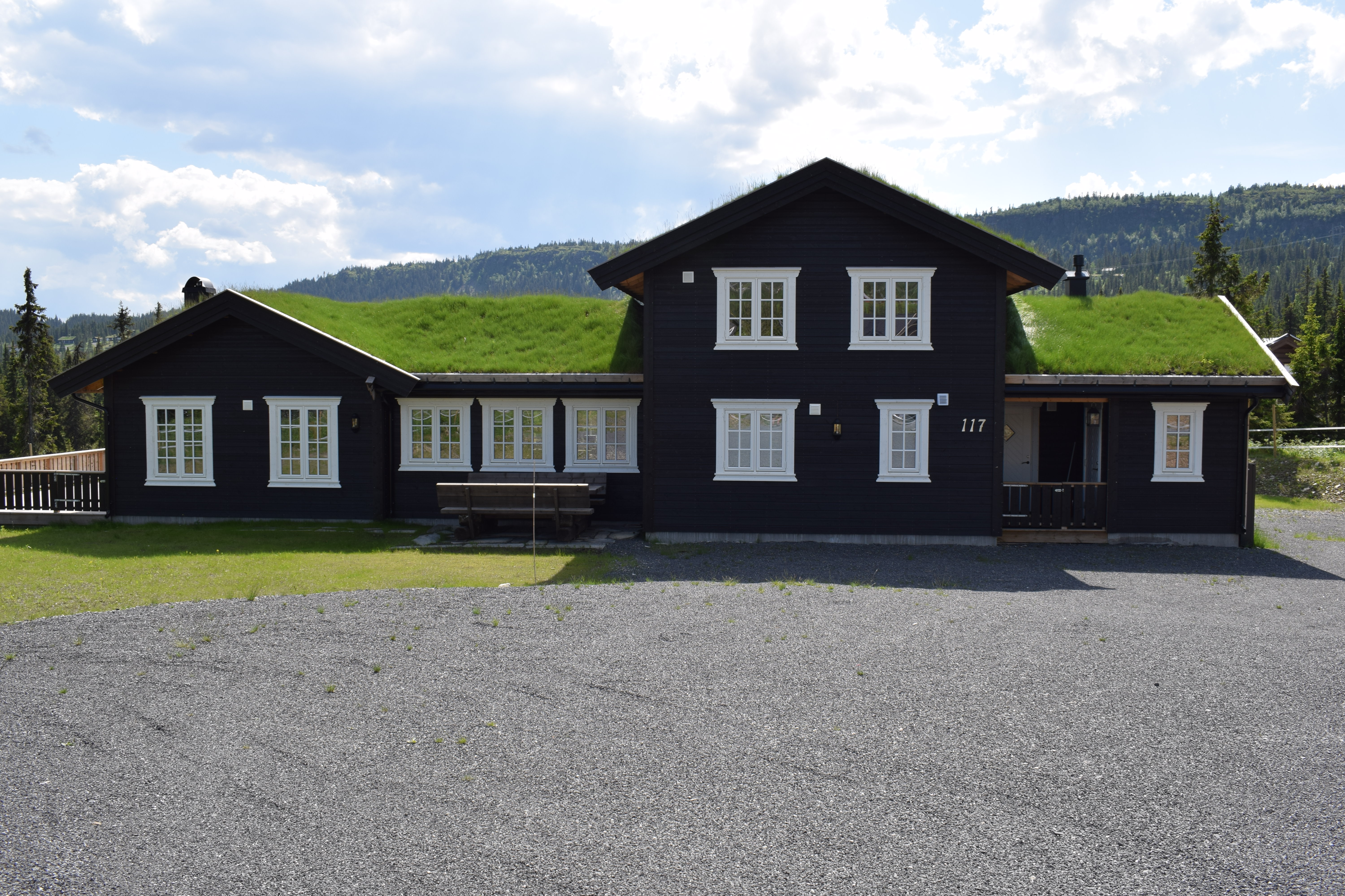 9-bed cottage at Skeikampen in Nersetervegen 117.