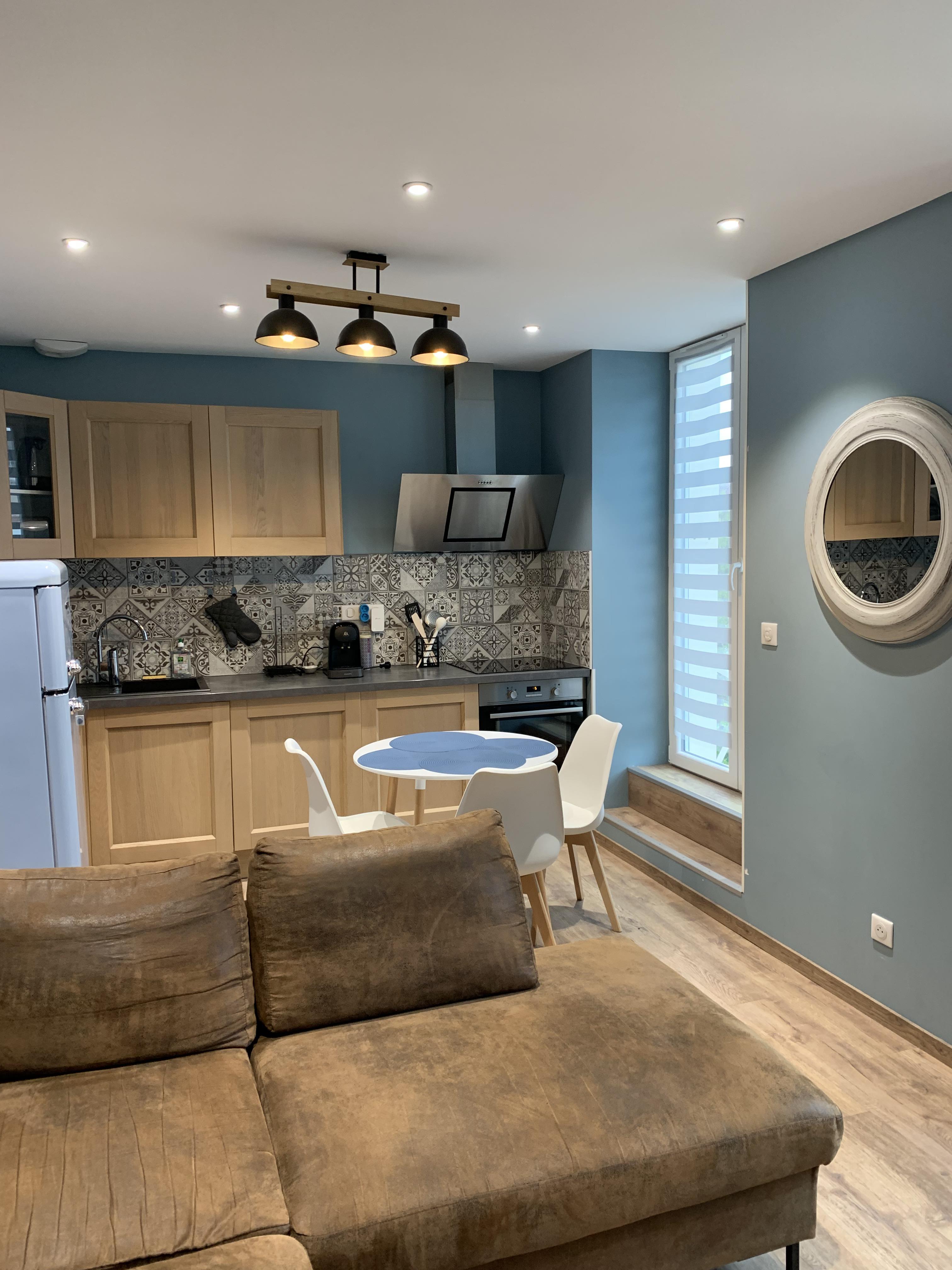 Beautiful new F2 near VITTEL thermal baths