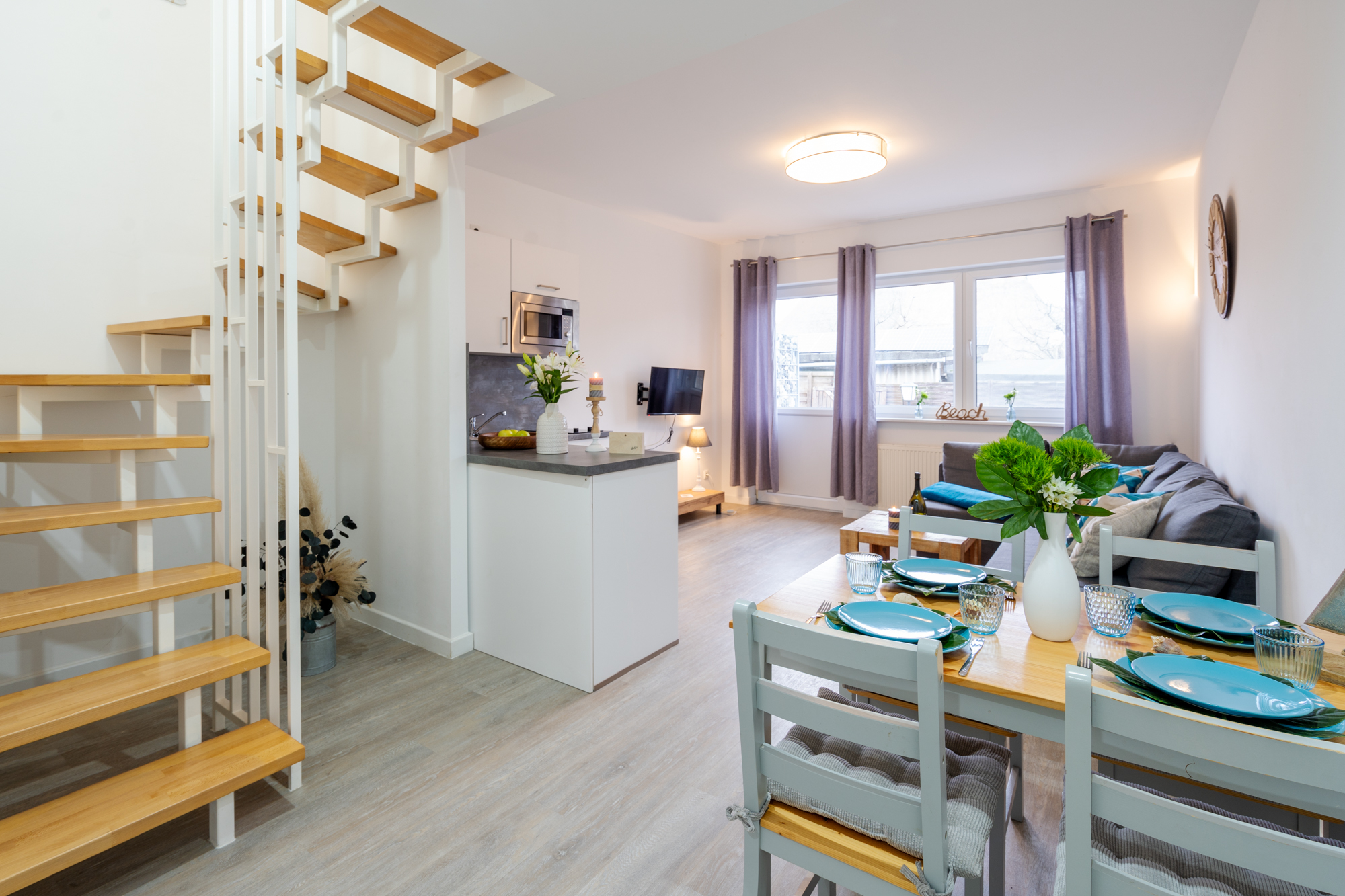 App.6 BugOase apartment on the bow for 7 guests
