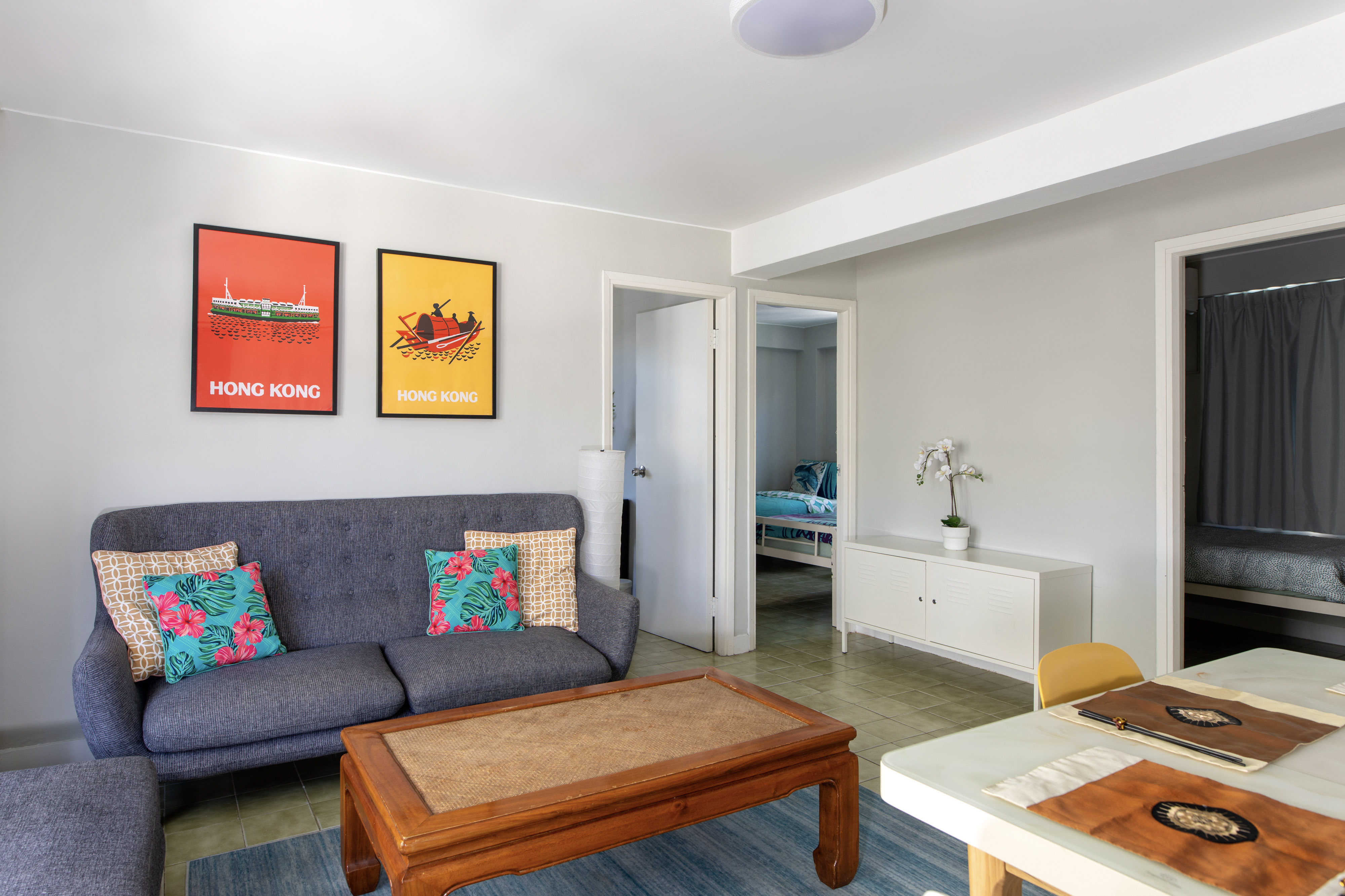Flat 6 - Family & Pet friendly, in Pui O Lantau.