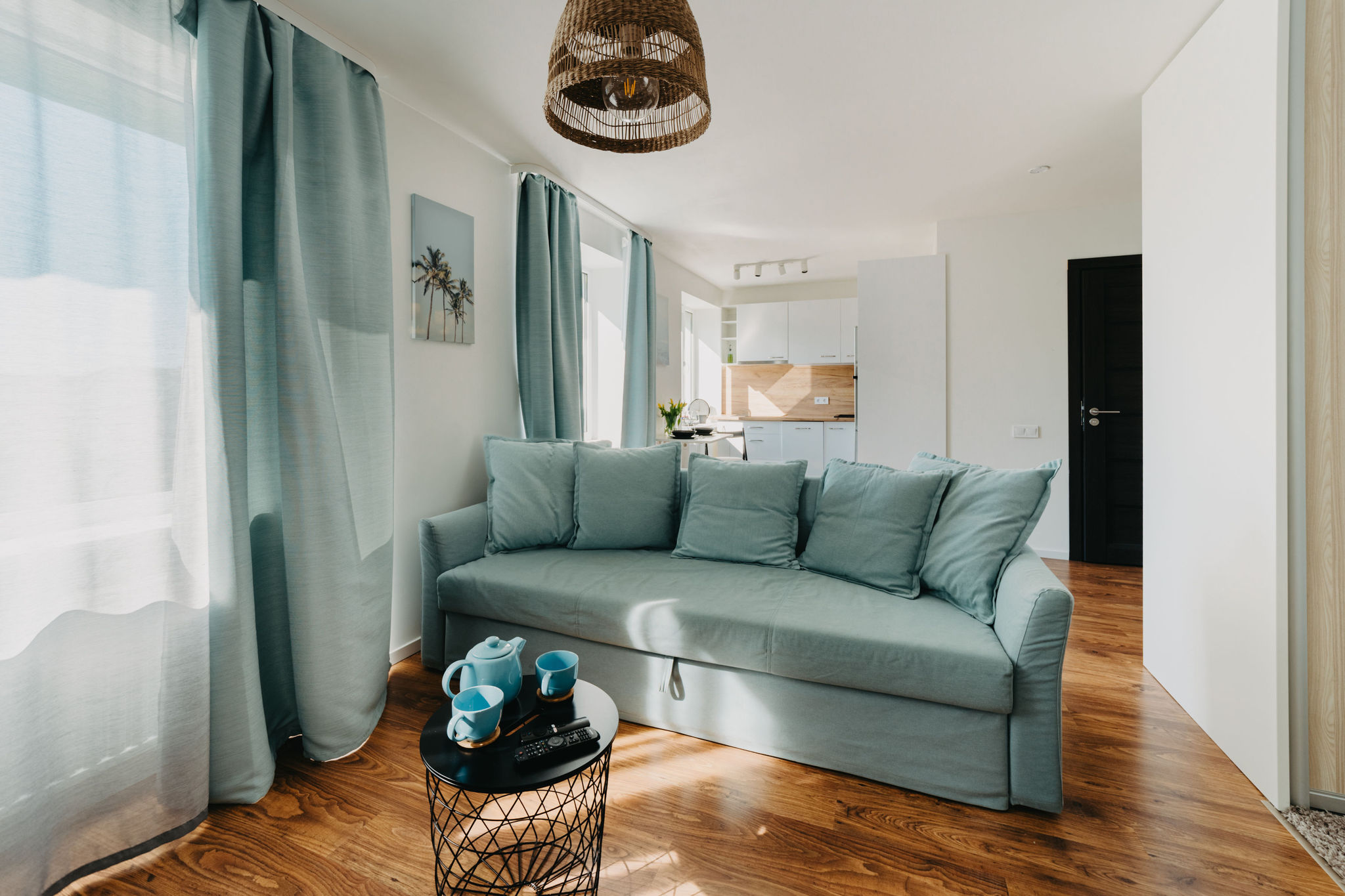 Sunset studio apartment Ventspils