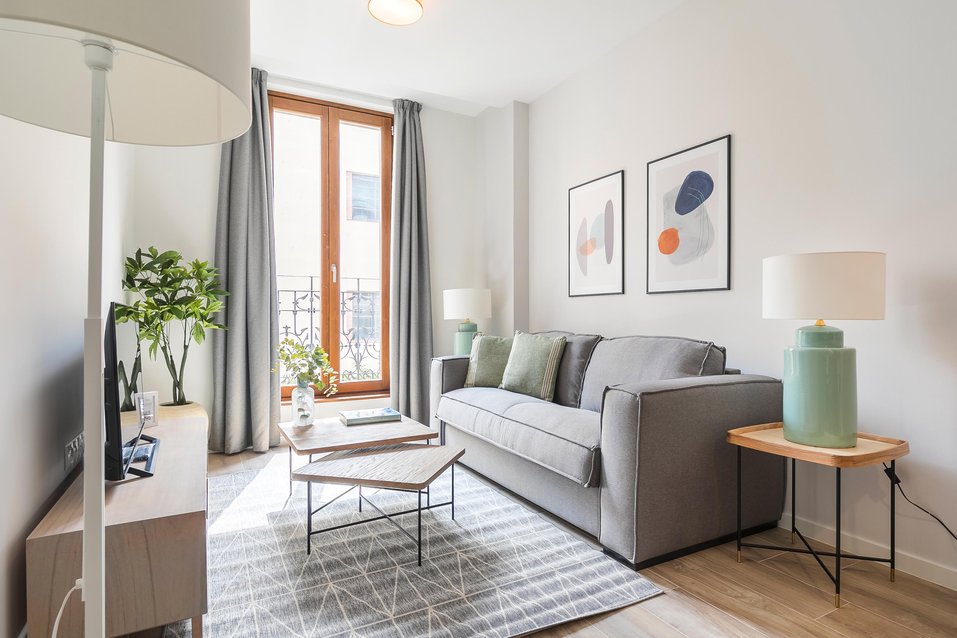 GYA - Elegance in Barrio Salamanca for you!