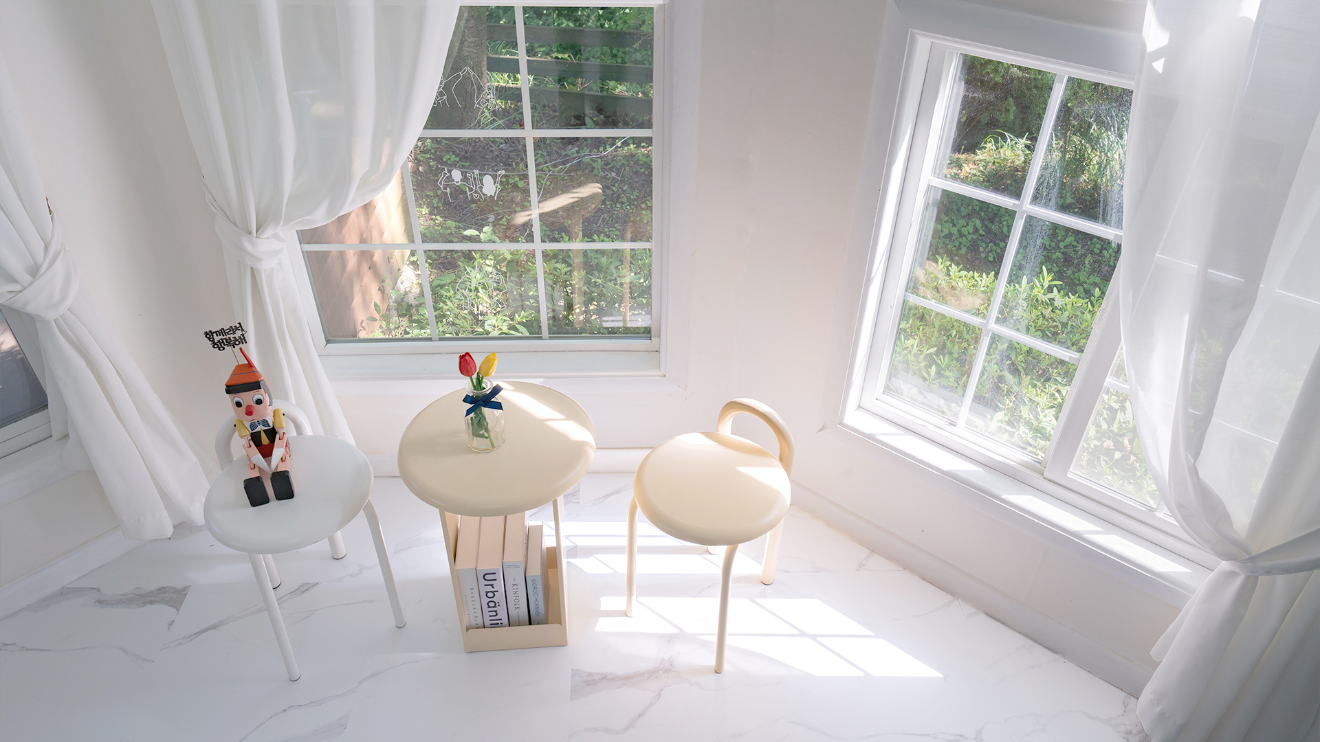 Private house with individual terrace in face/18 pyeong/2-4 people