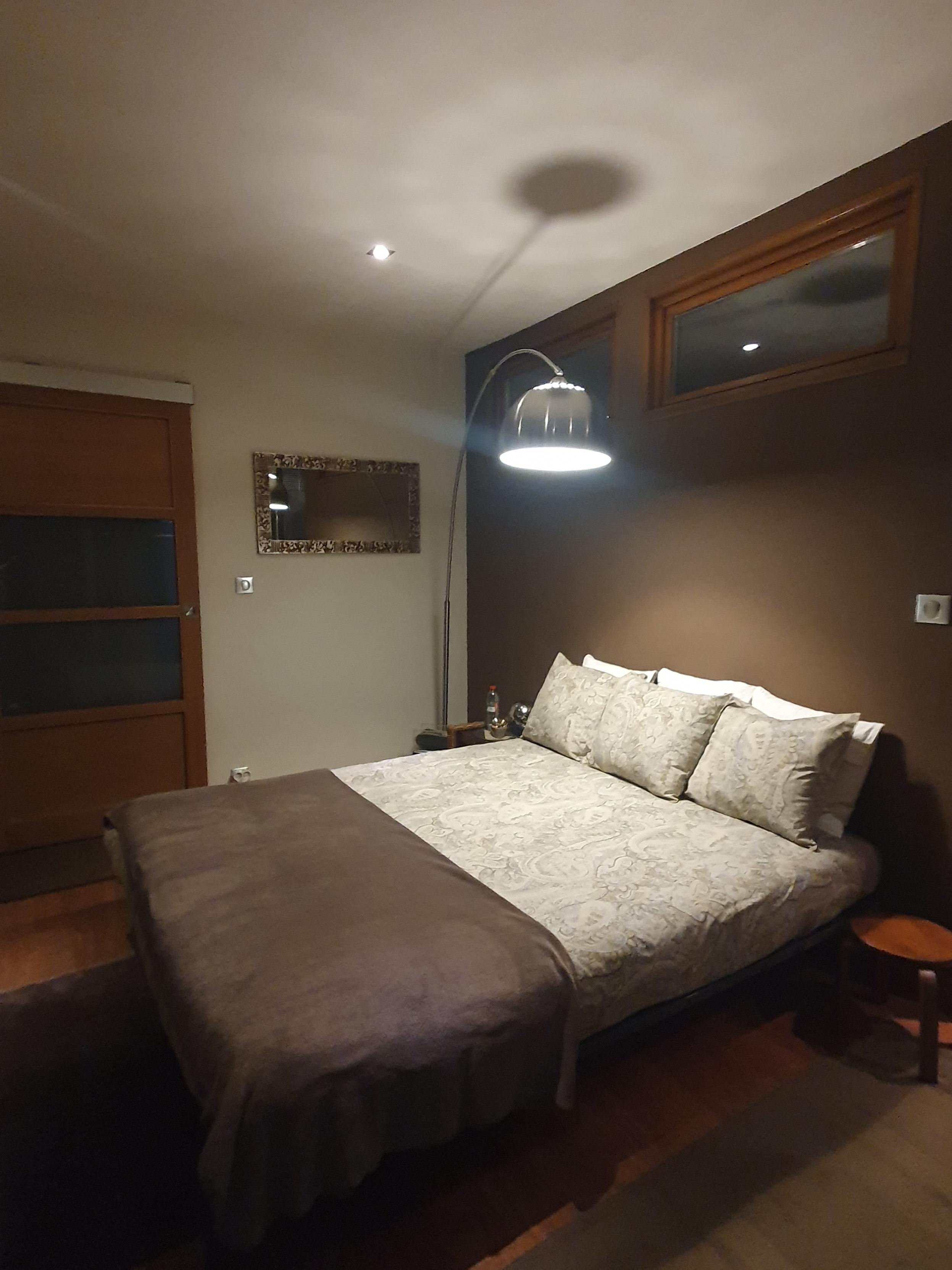 20 m² double room with private shower
