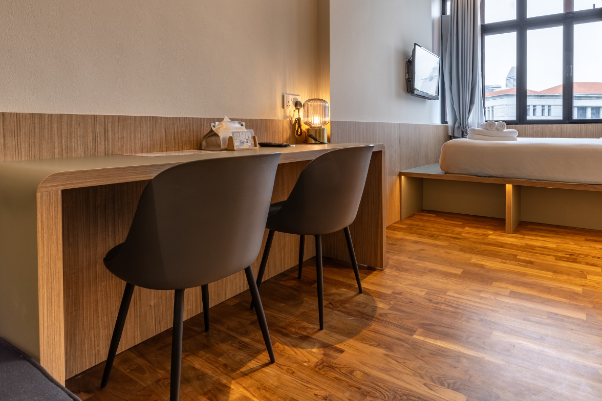 Boat Quay Studio Premium River View (South bridge)