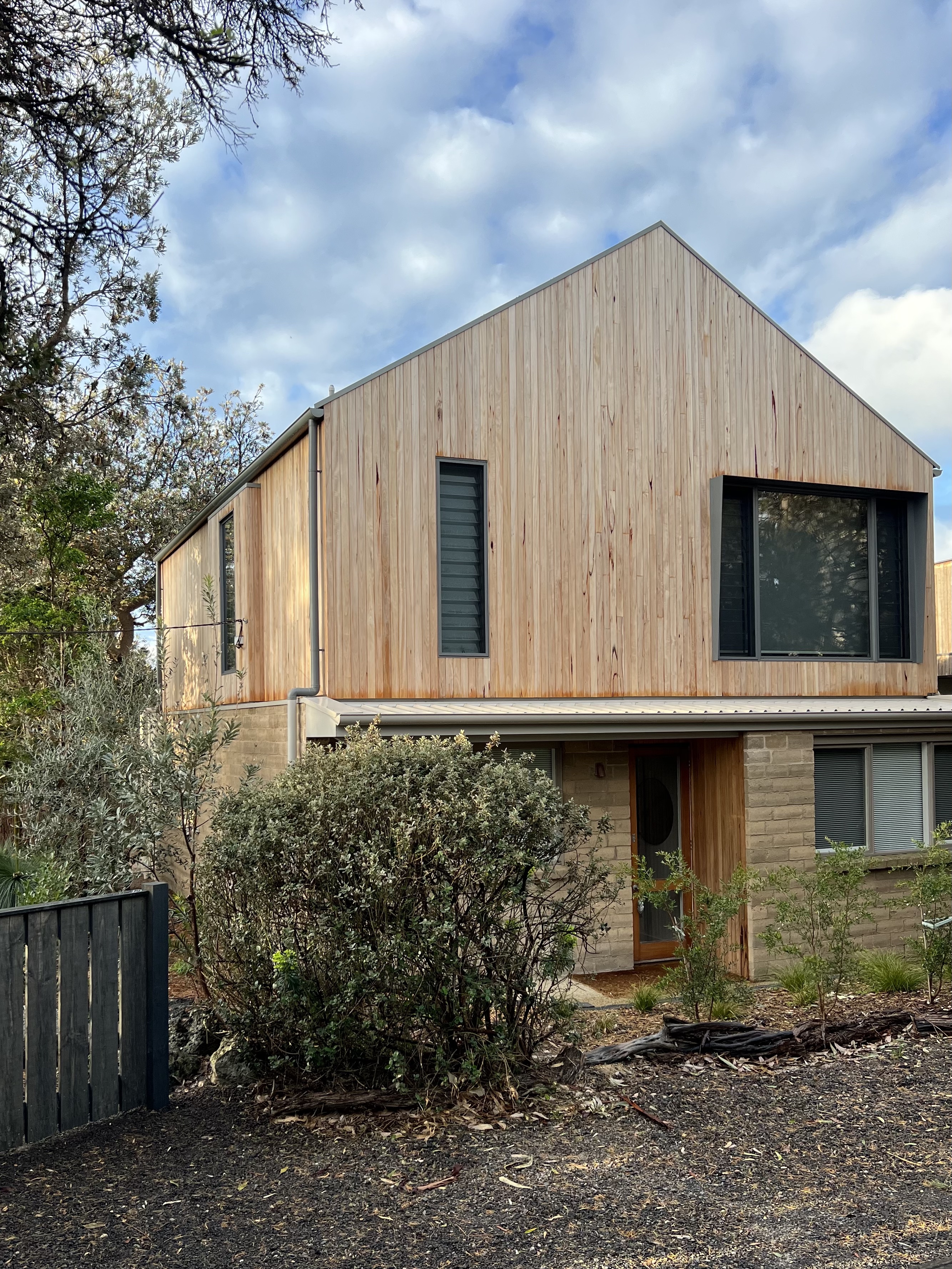 Timbarra treetops in Queenscliffe, Barwon South West Vic