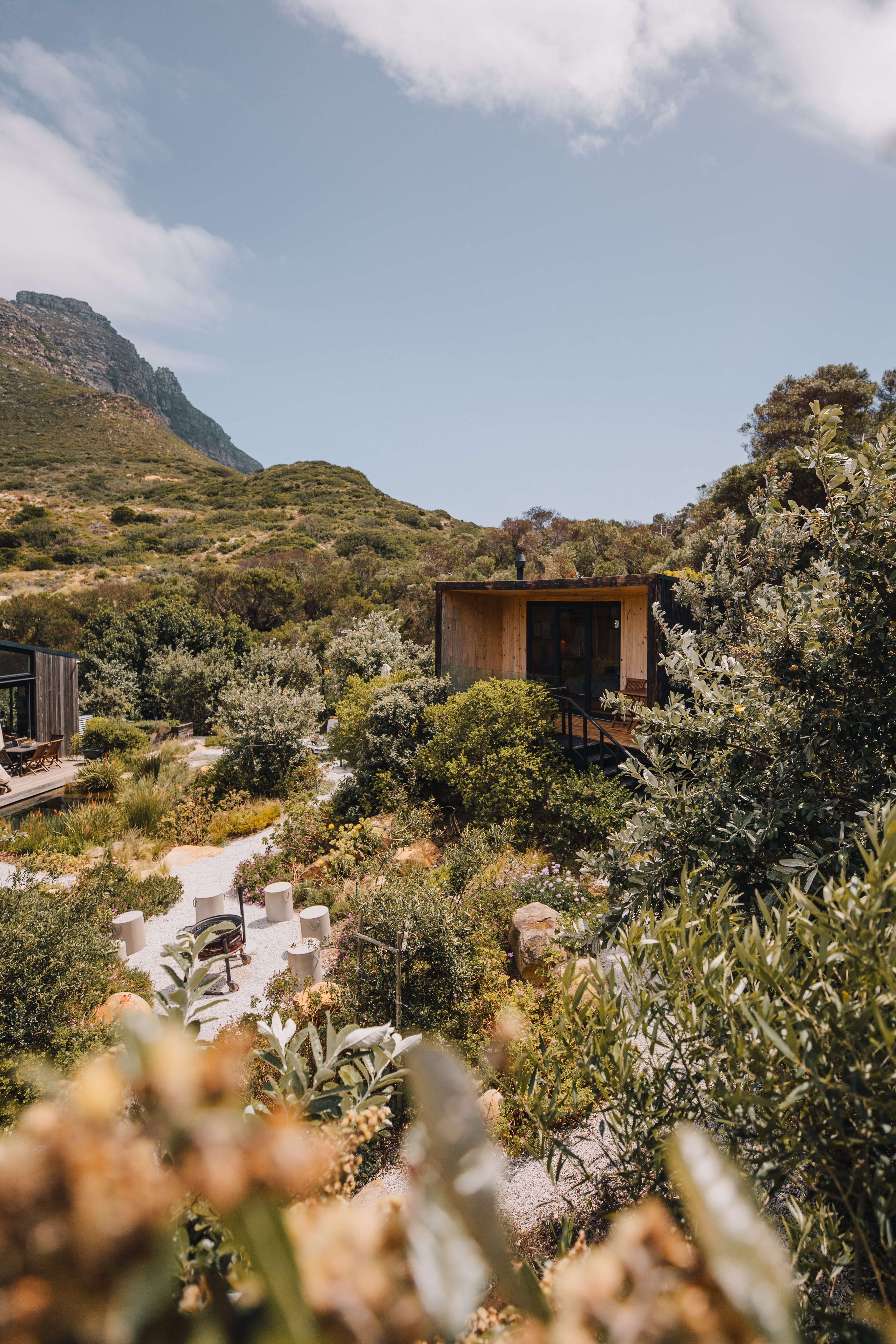 Reservoir Pod, Cyphia Close Cabins, Hout Bay