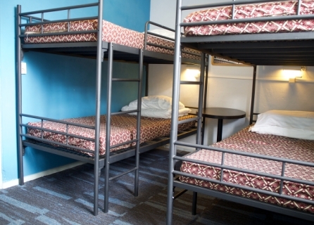 Private 4 person room, Euphemia Hotel, city center