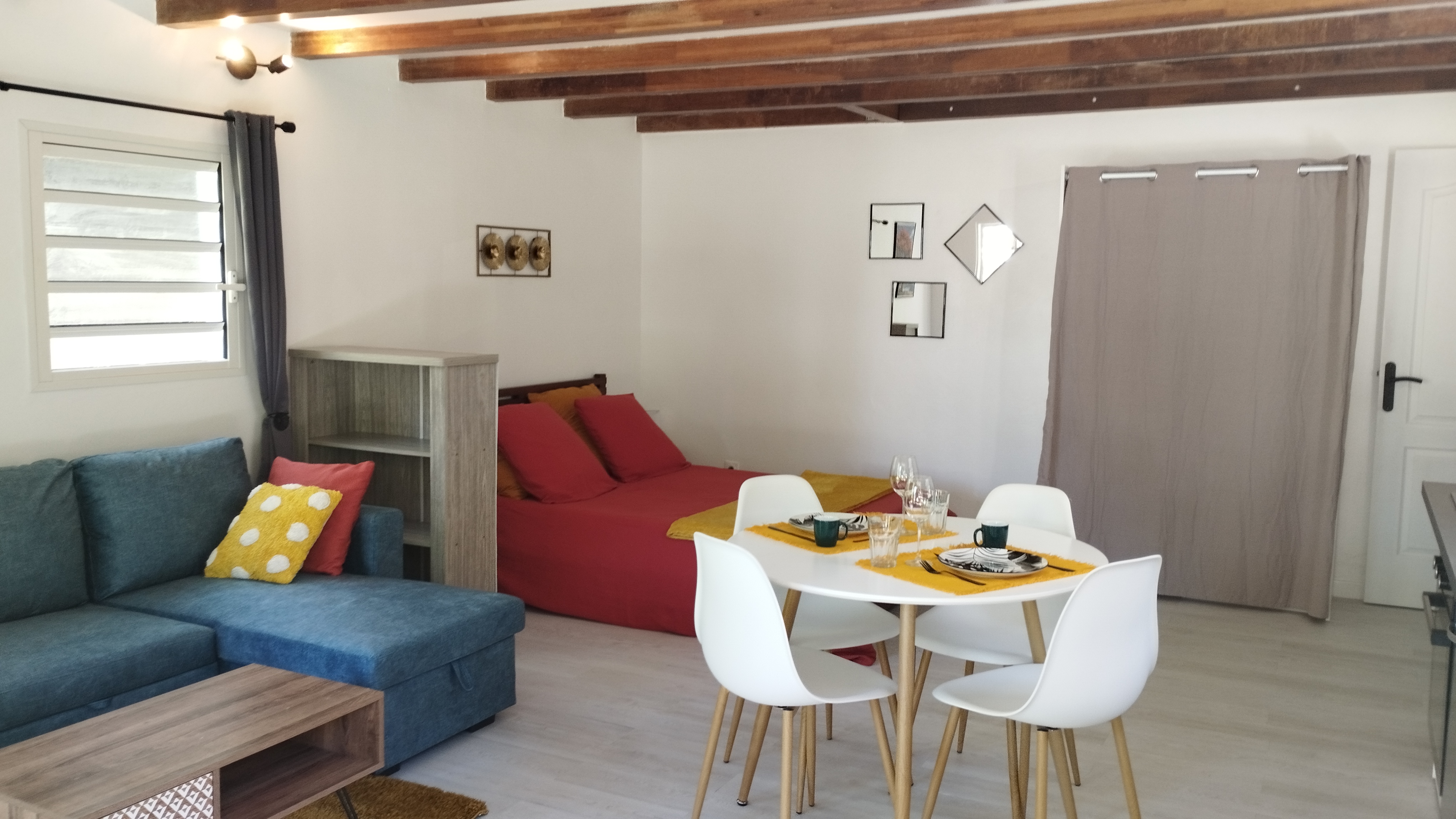 Studio in the bottom of Petite-Île
