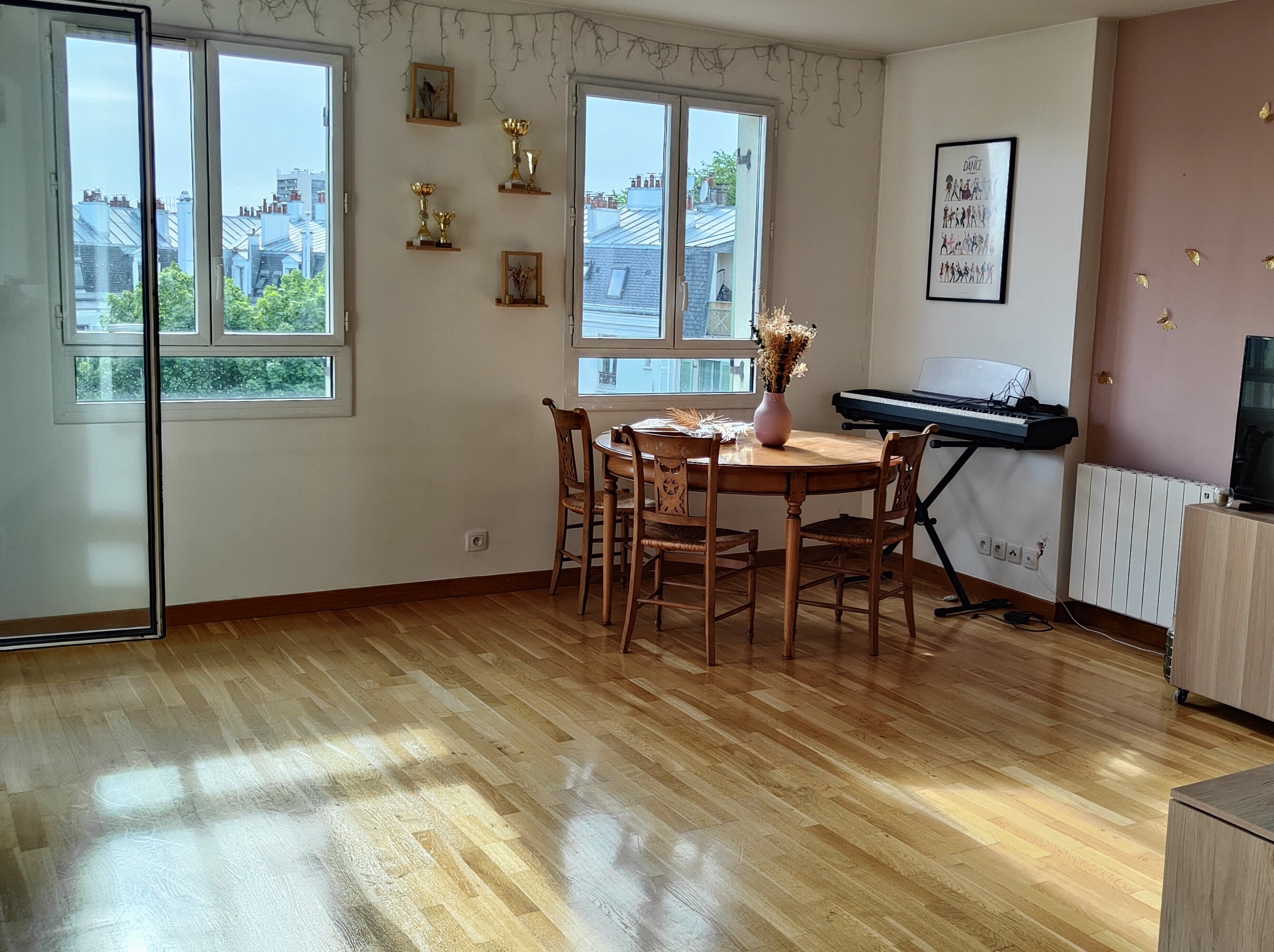 Quiet apartment 10 min from Paris with parking