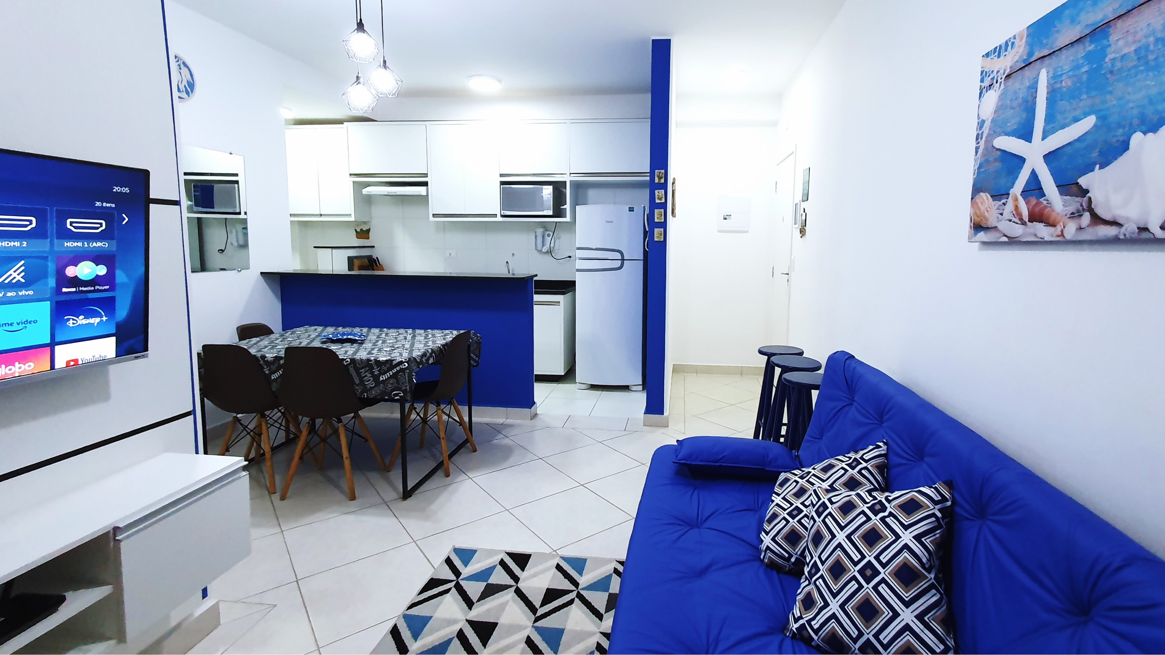 Apartment 1 Brand New and Well Located - Ubatuba