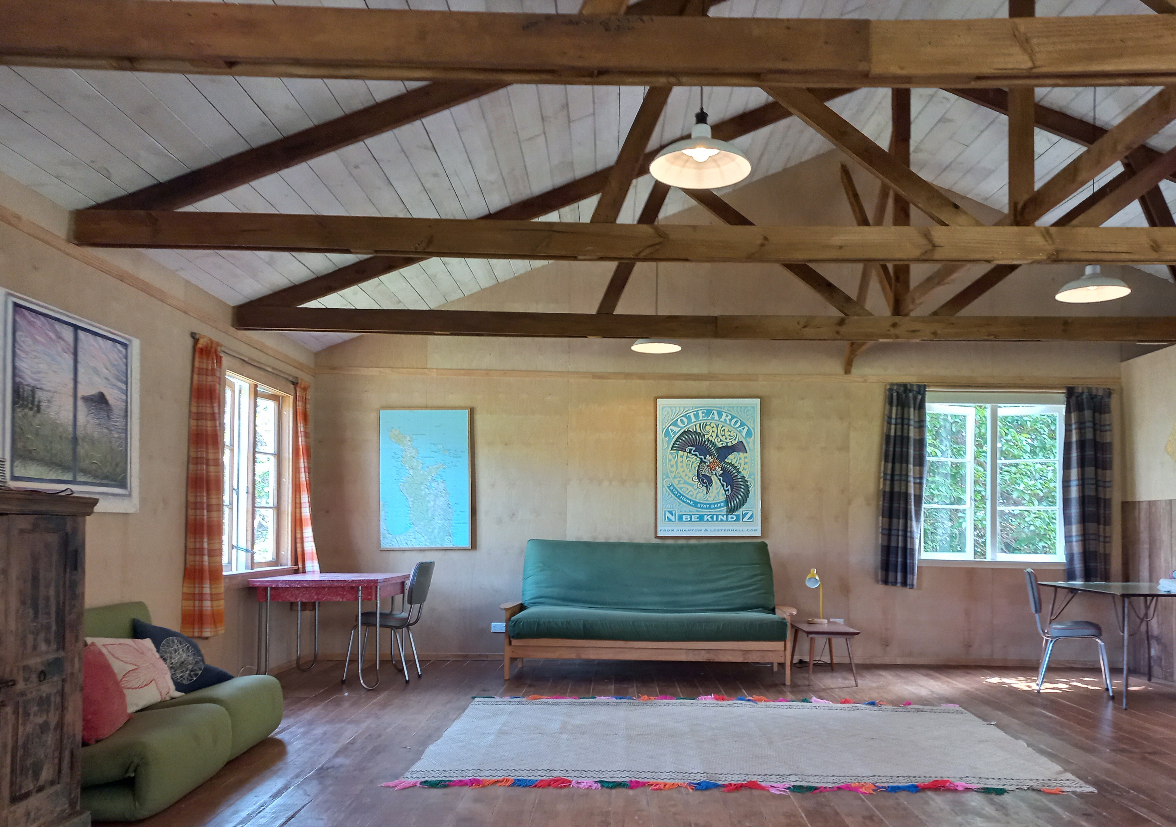 The Woolshed, Papa Aroha, Coromandel NZ