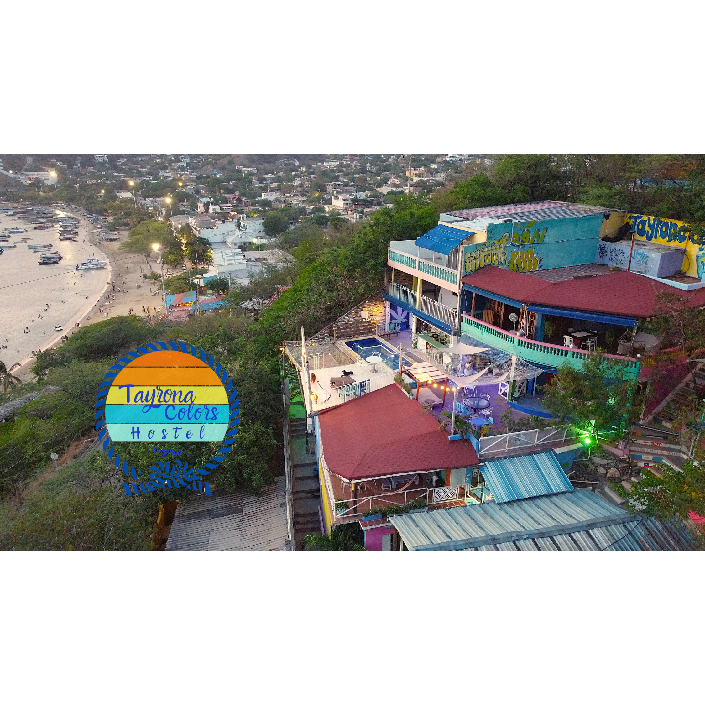 Tayrona Colors Hostel * Apt vista al mar #7
