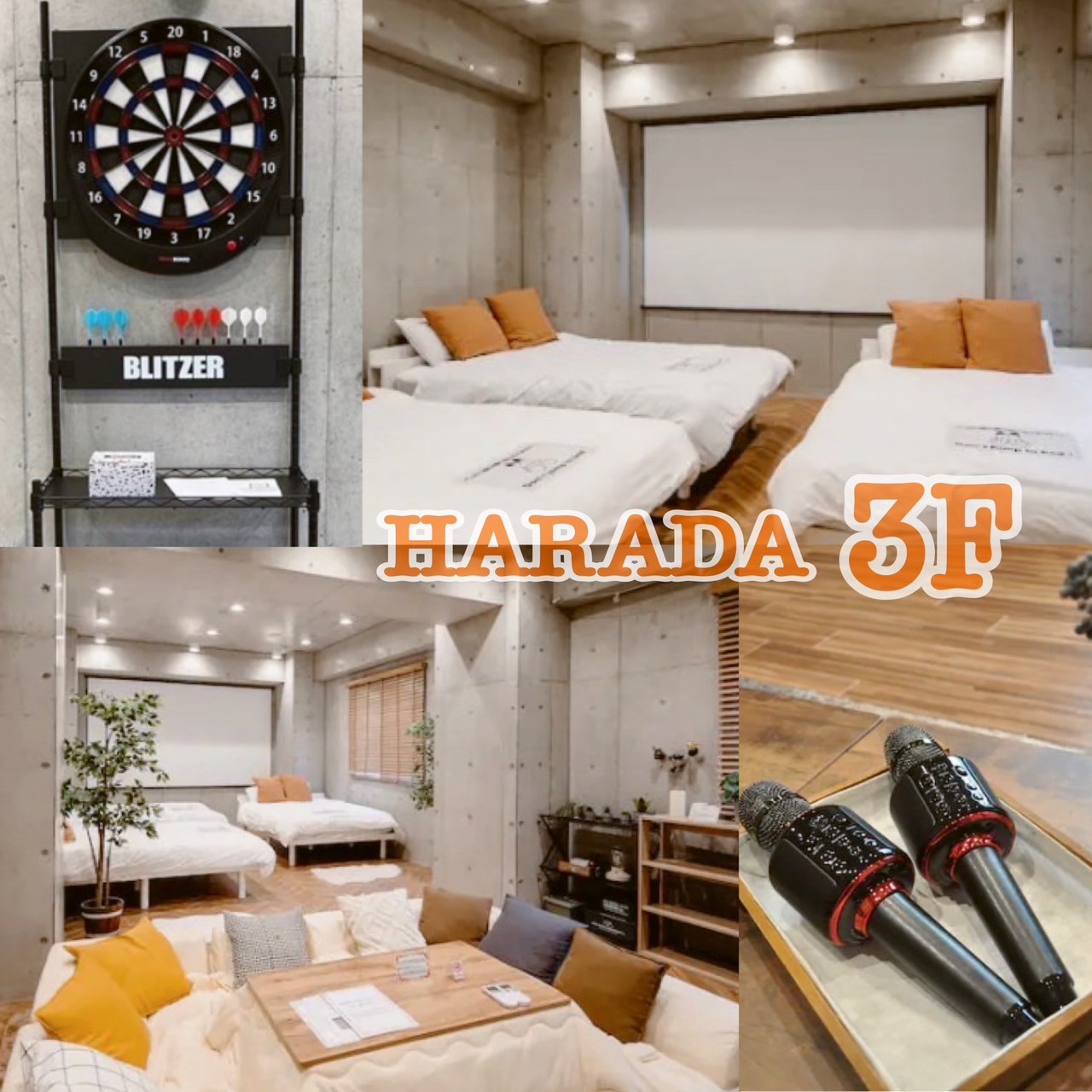3F | Group Stay | Kotatsu, Darts & Karaoke