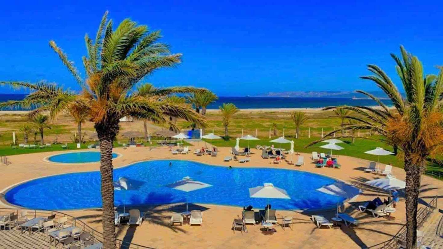S+2 home in a 4* sea view hotel