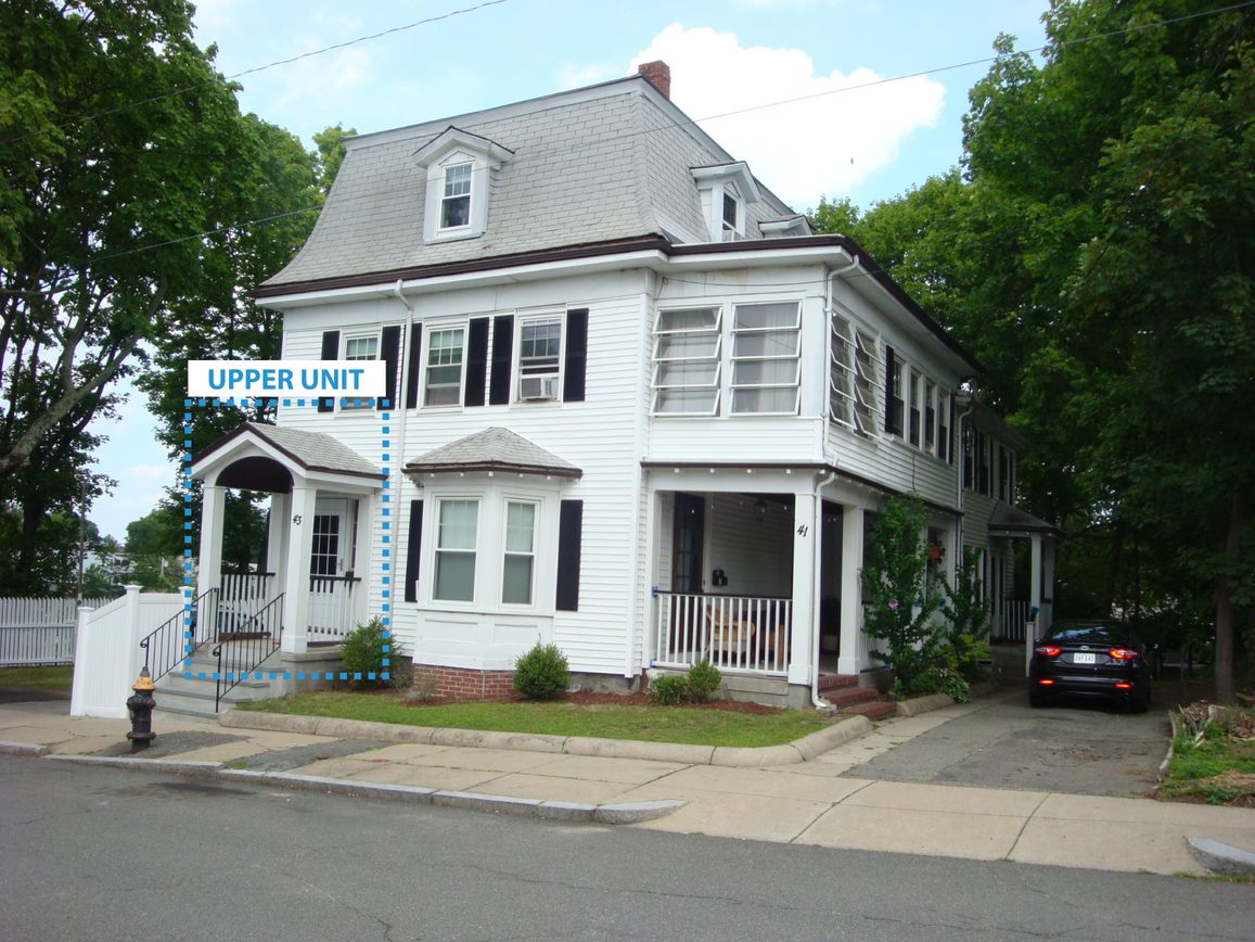 Historic House modernized