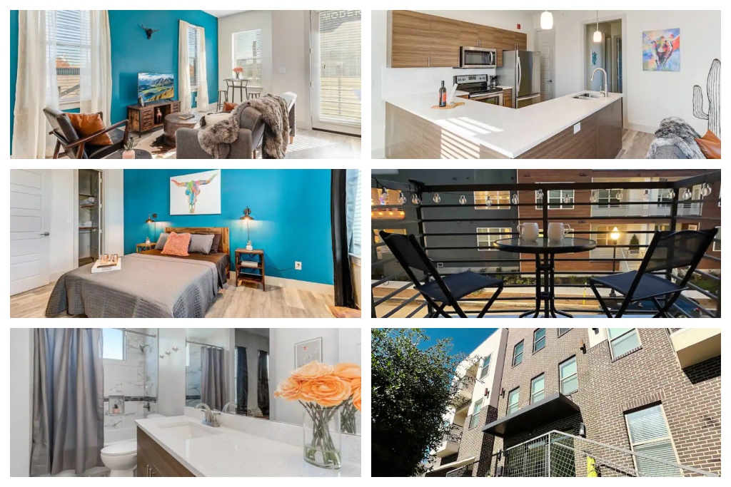 Corporate Condo | King Bed | W 7th | 30+ Days in District 9, Fort Worth