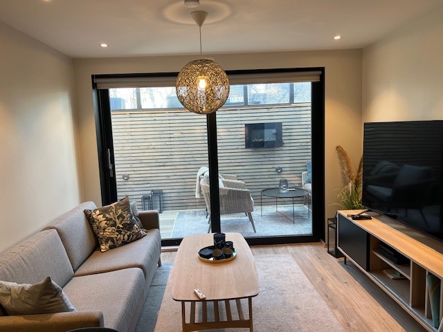 New modern 2 room apartment (B) central in Bodø