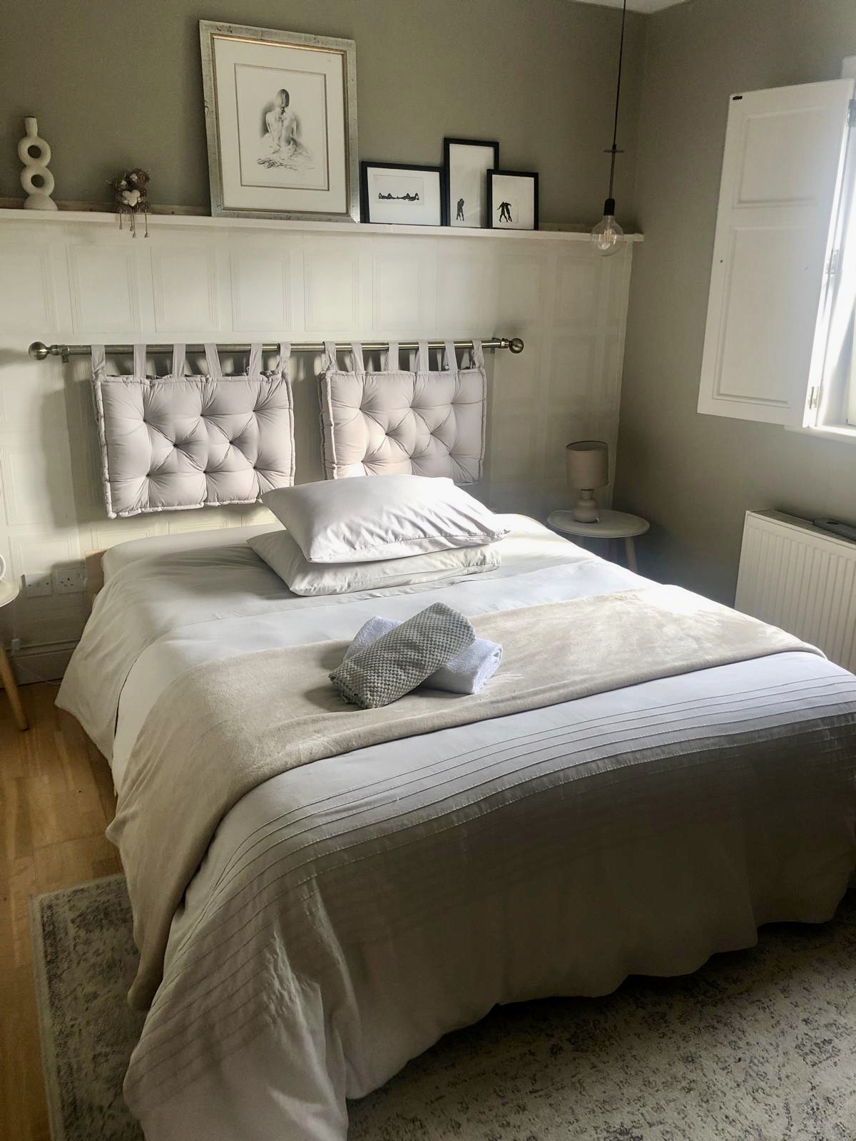 Beautiful quiet village location