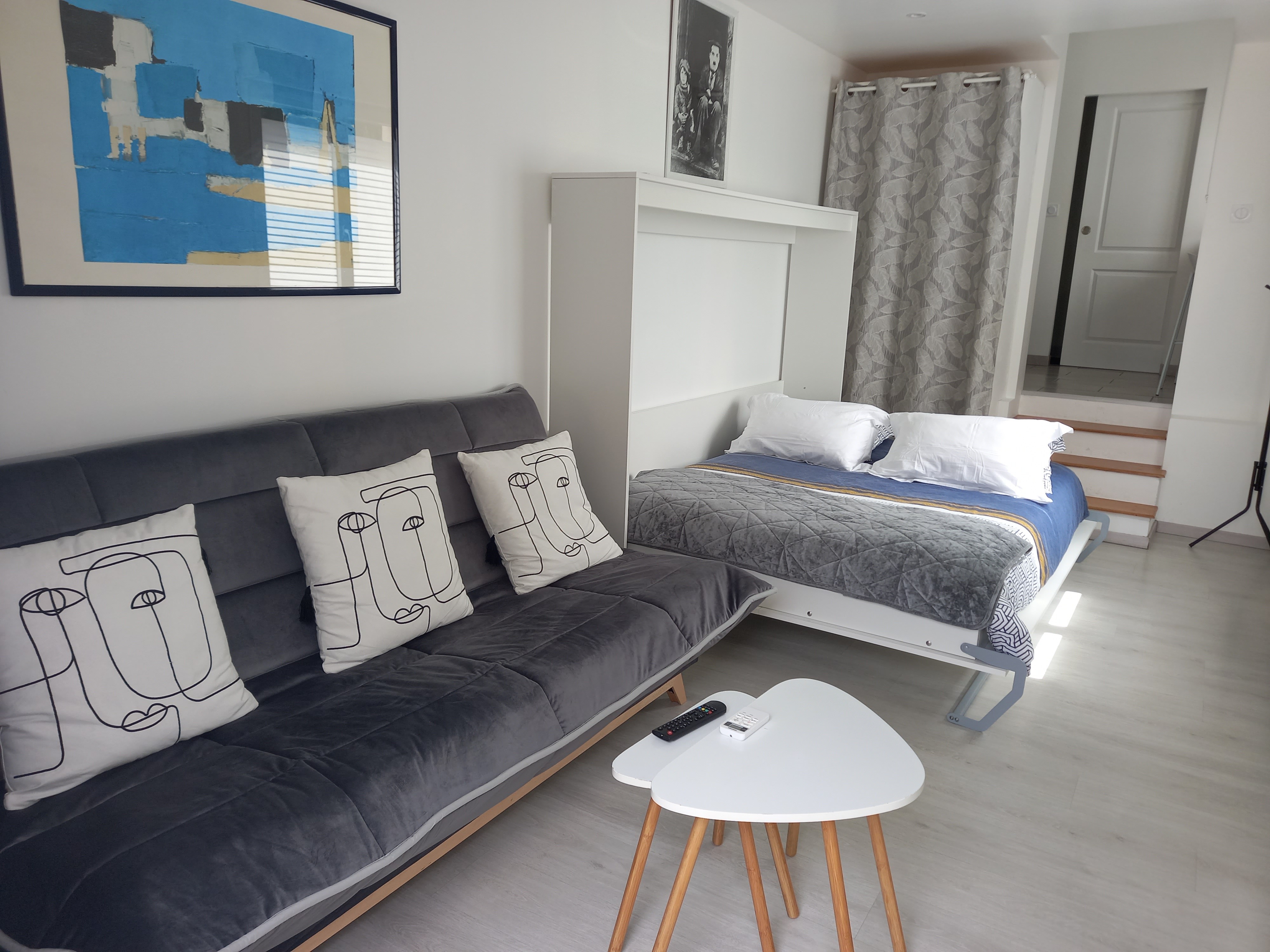 Independent studio 
near Gare nid cozy bis