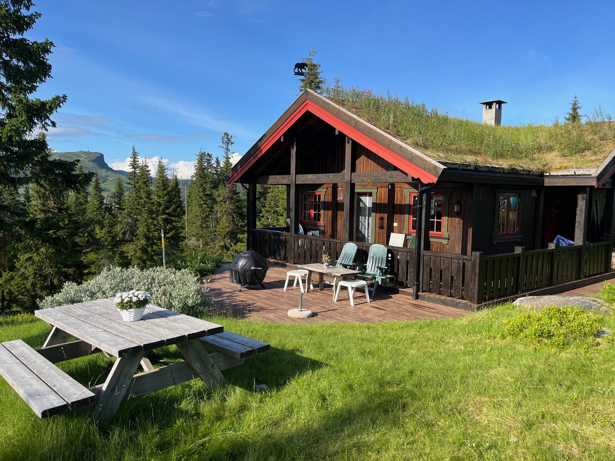 Private cabin for rent Skeikampen /Austlid, 10 people
