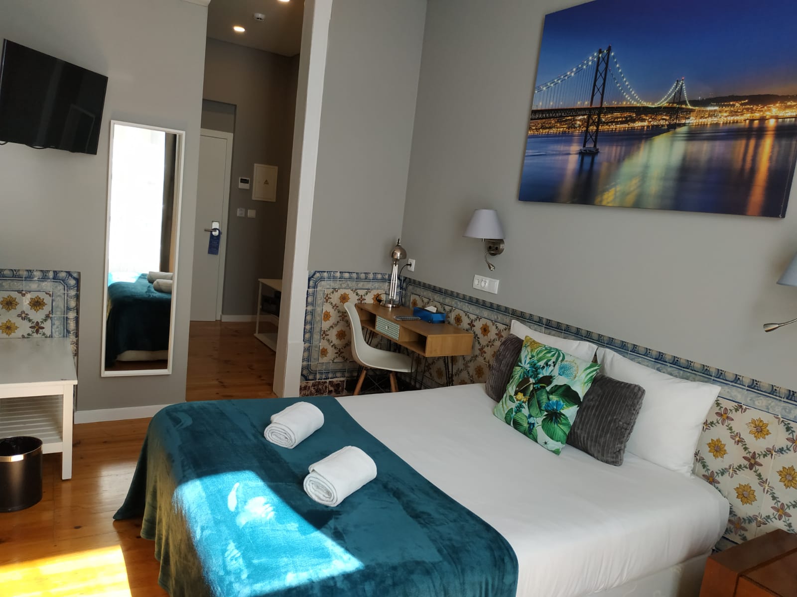 GreatStay Fanqueiros 5 Room 210 (Private Bathroom) — real-estate in Santa Maria Maior, Lisbon