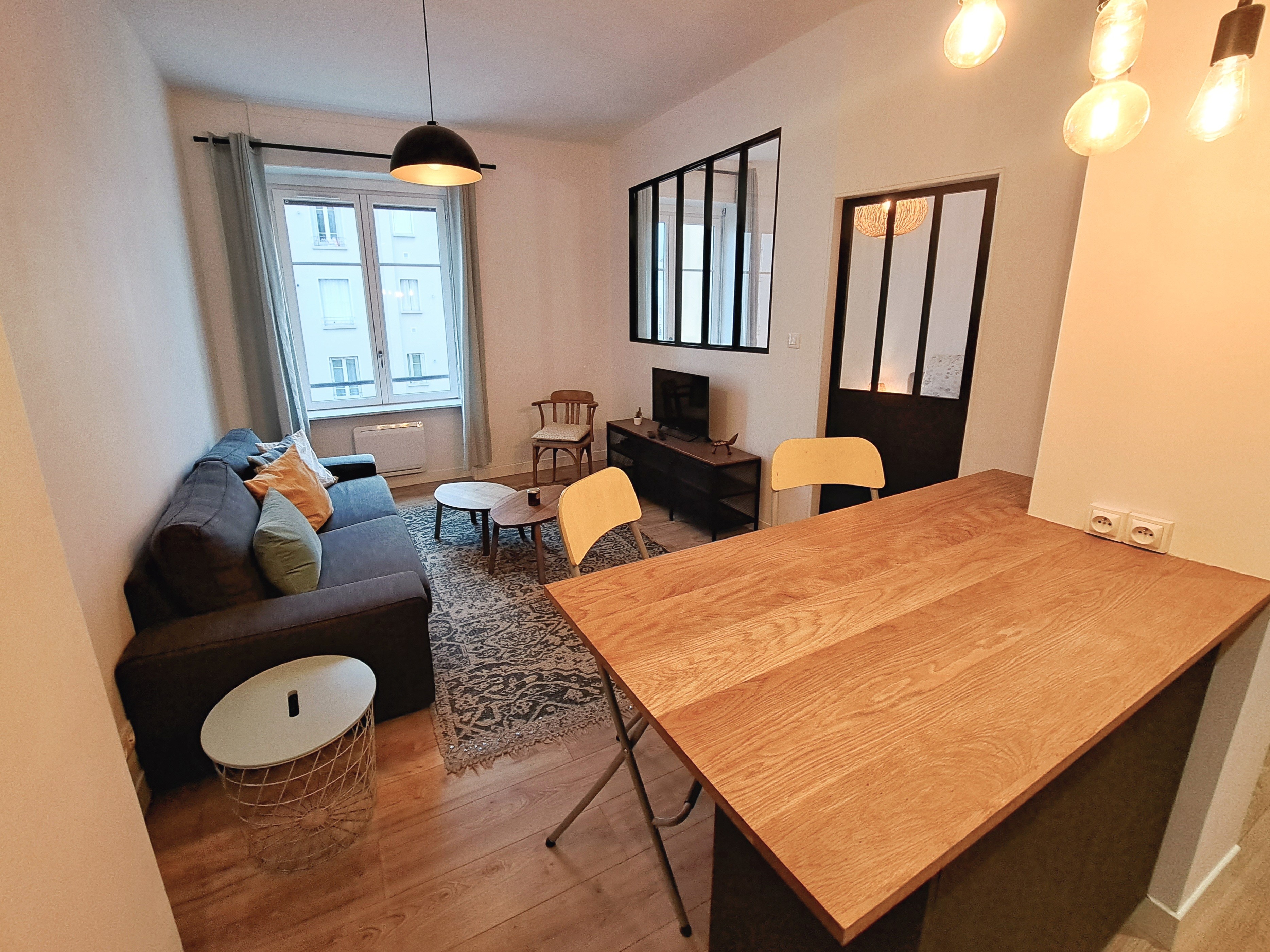 Appart à la Croix Rousse rénové, agréable et calme in 1er Arrondissement, Lyon