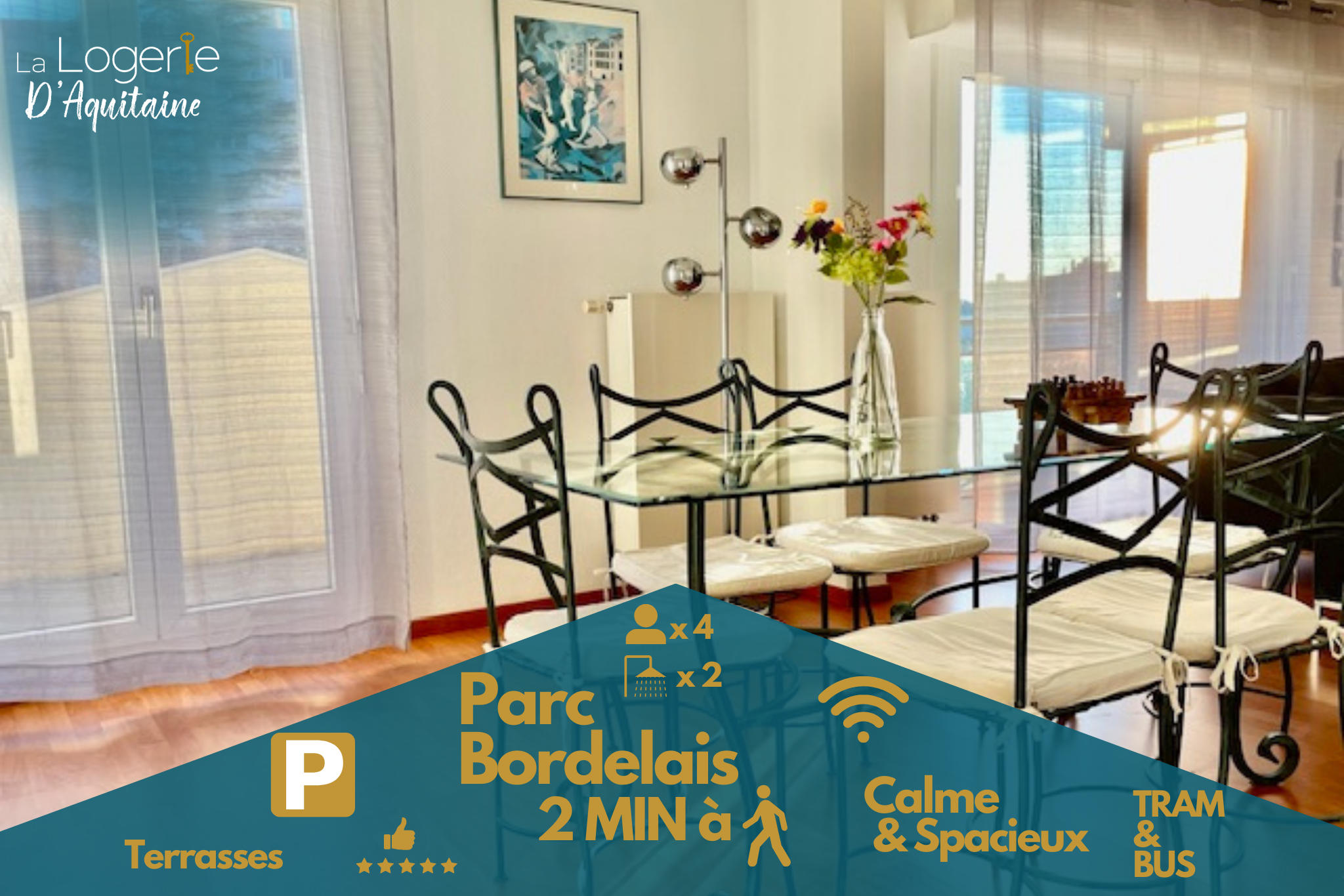 City break Picquecailloux in Caudran, Bordeaux