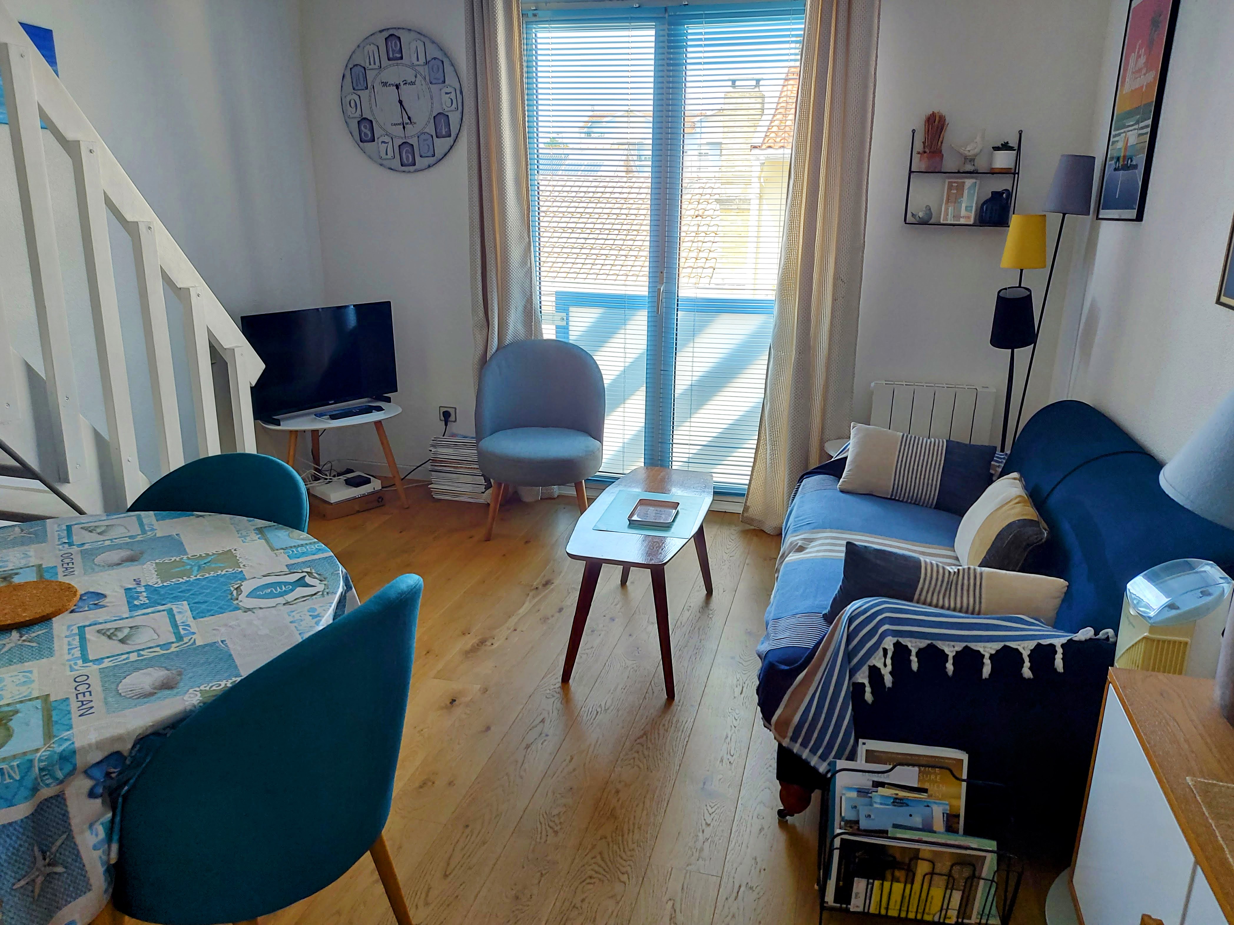cozy apartment in the city center