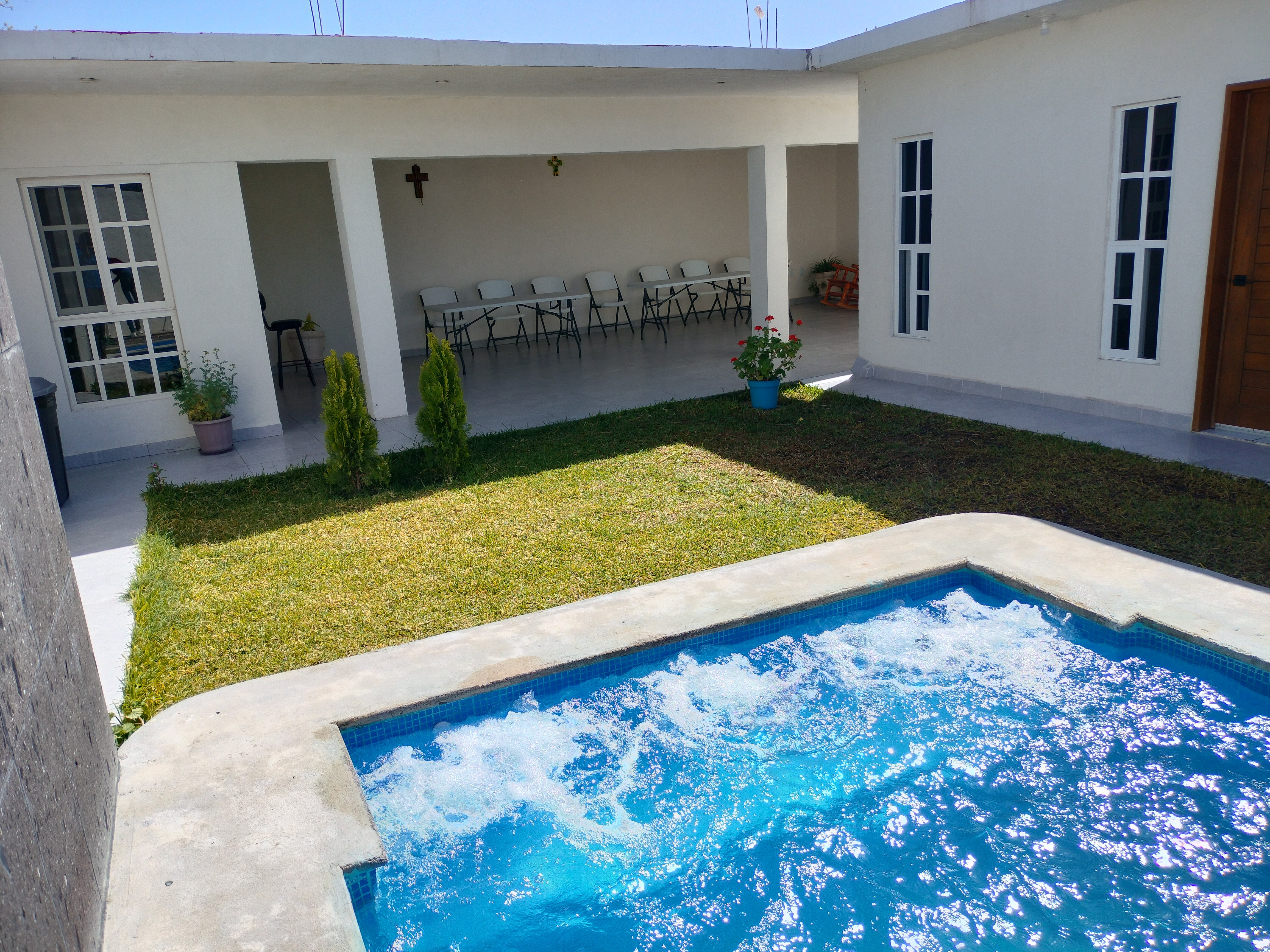 Casa los chatos with pool