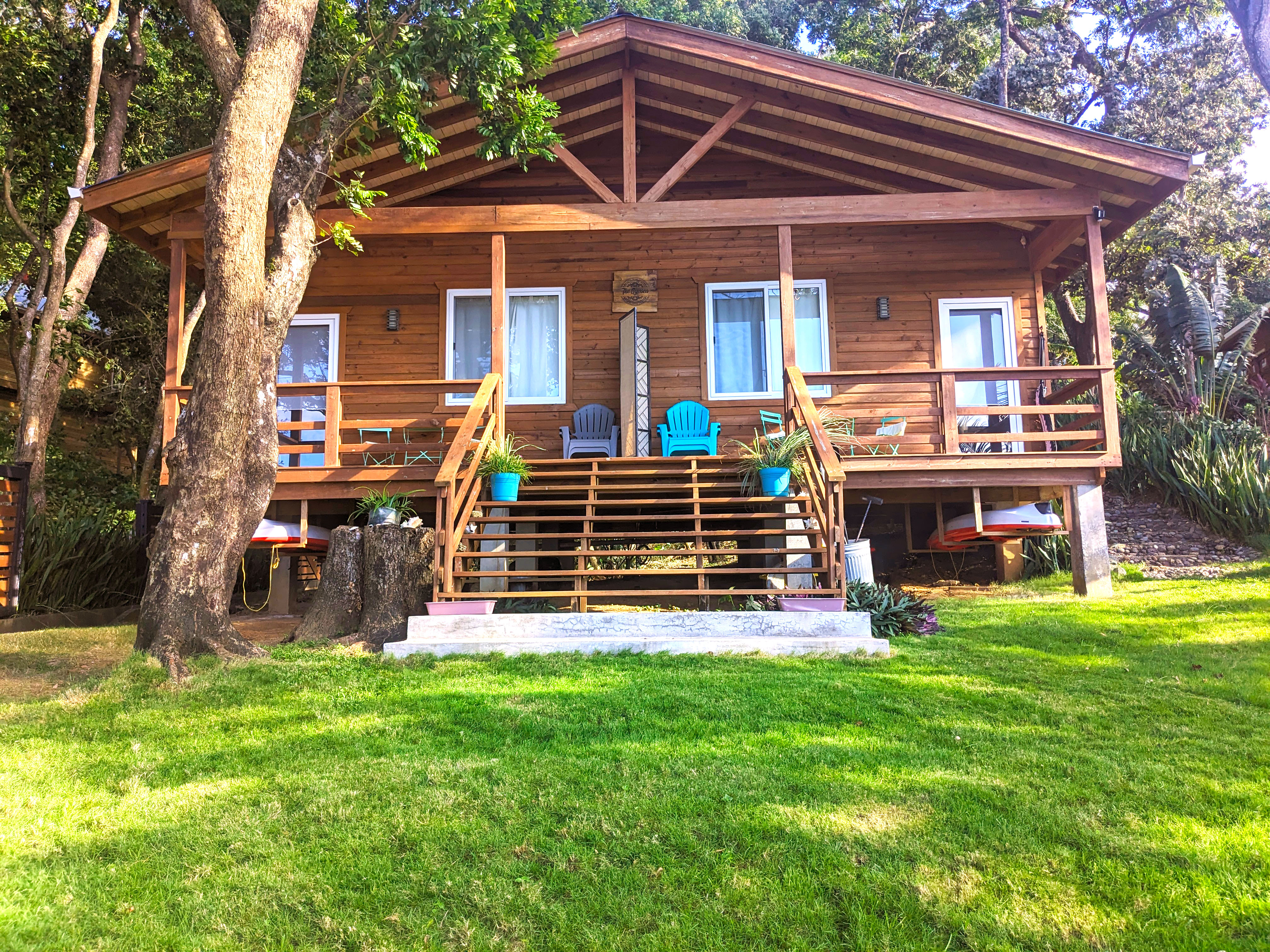 The Gypsea Roatan Beachfront Bungalow