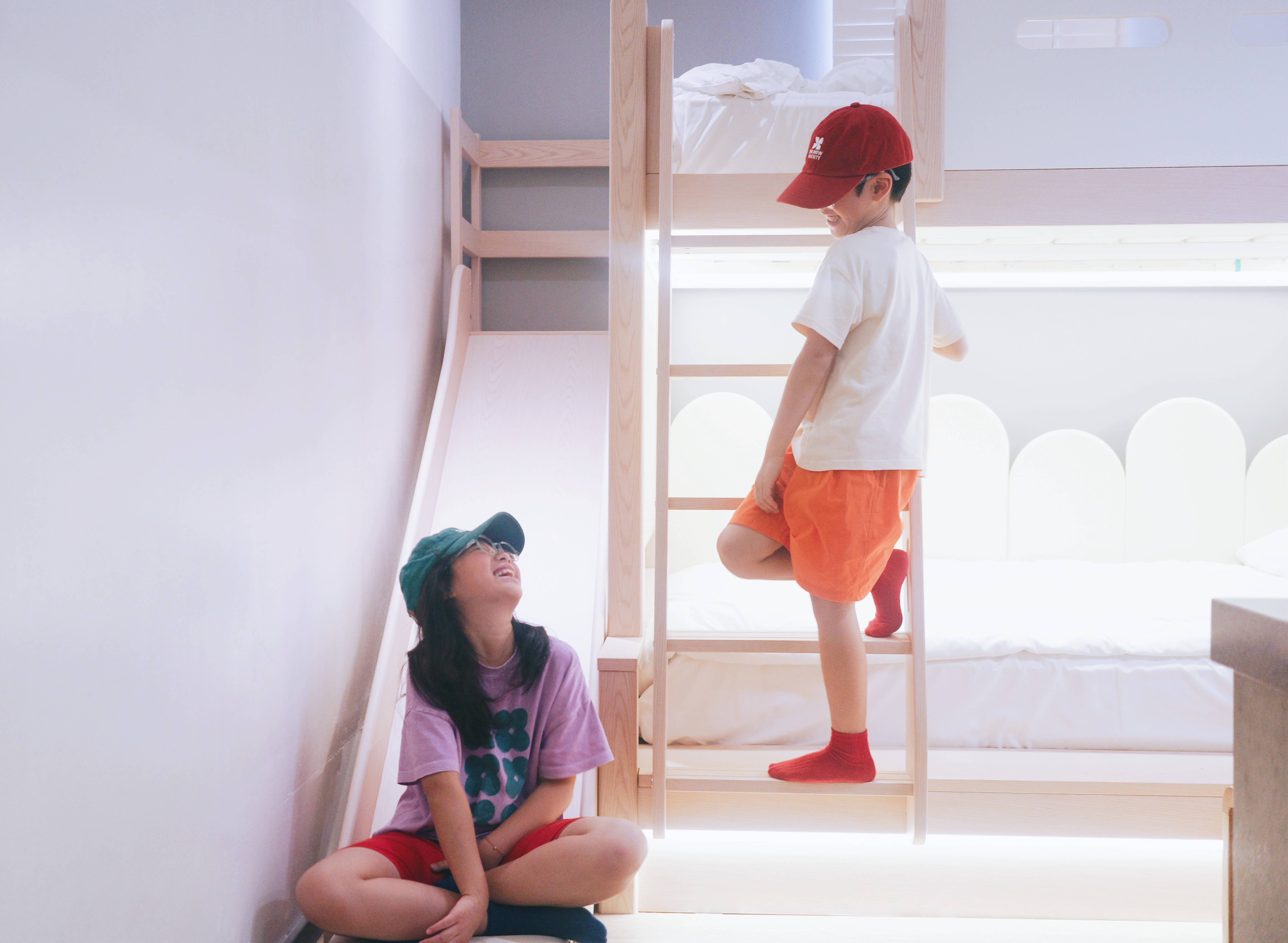 【REST】Chinatown/Premier Deluxe Family Quad w Slide