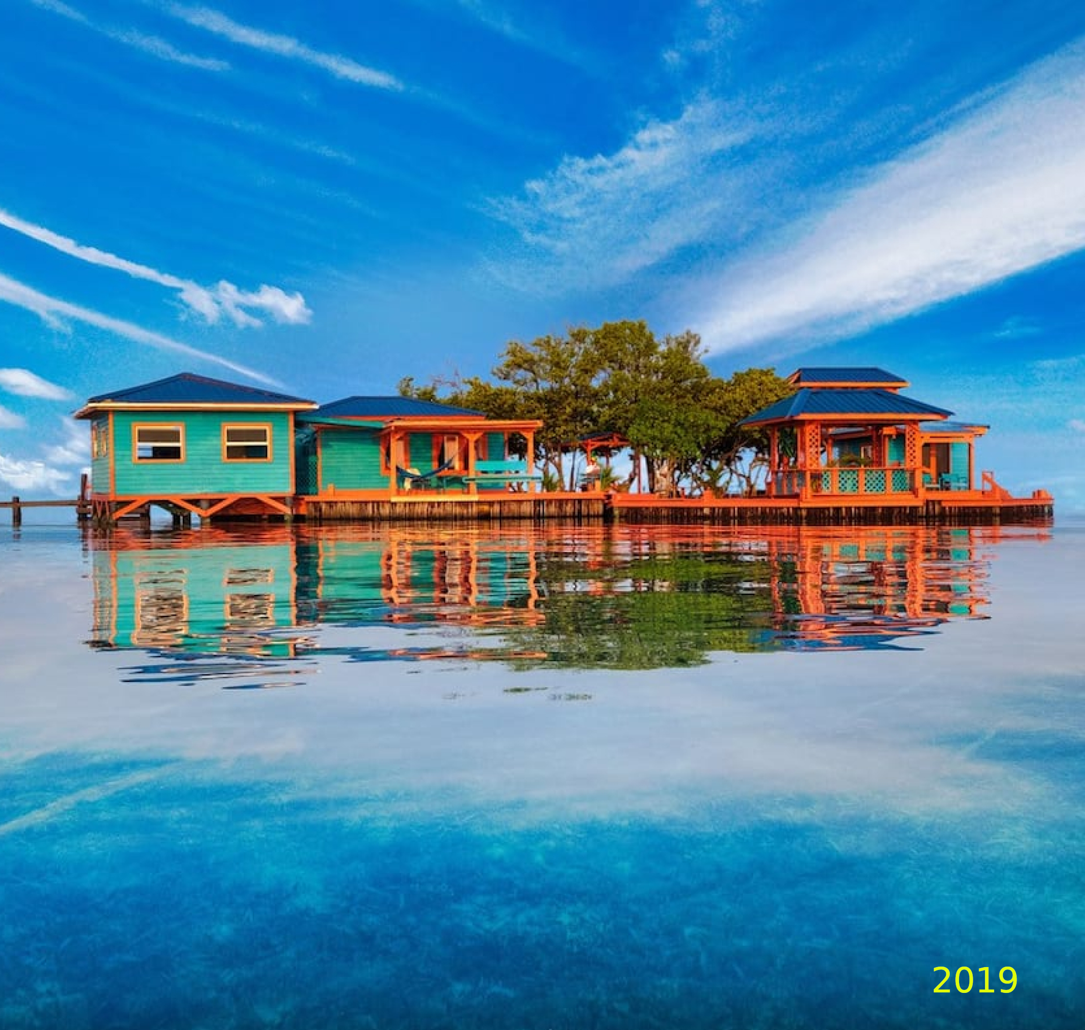 Bird Island : a unique private Island experience.