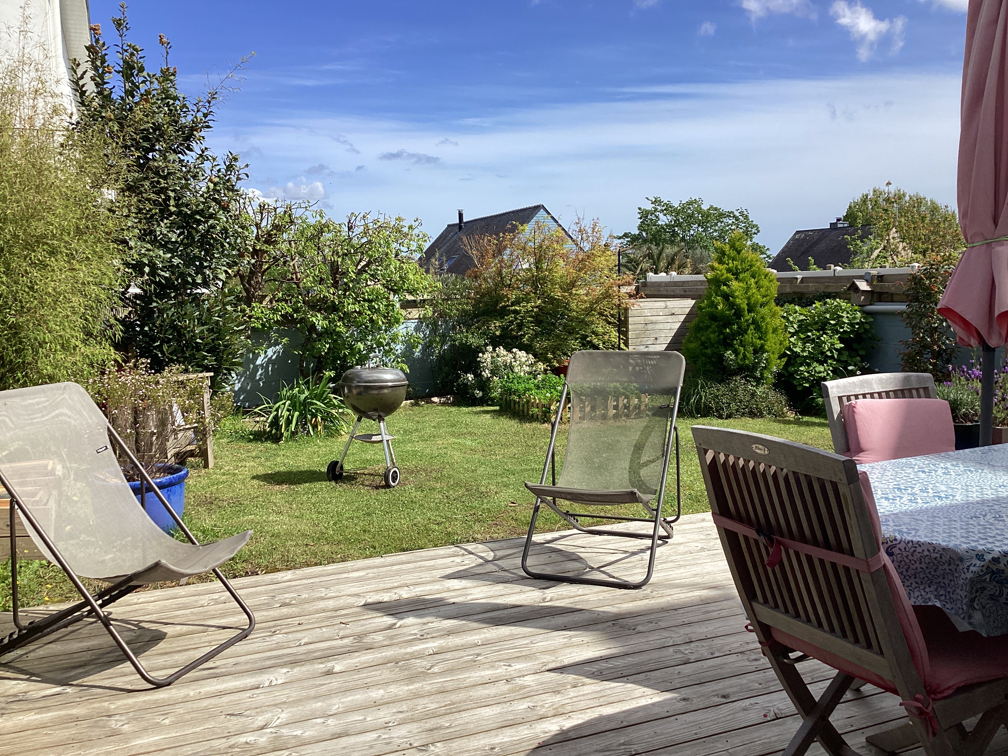 Pretty house near Sables Blancs beach